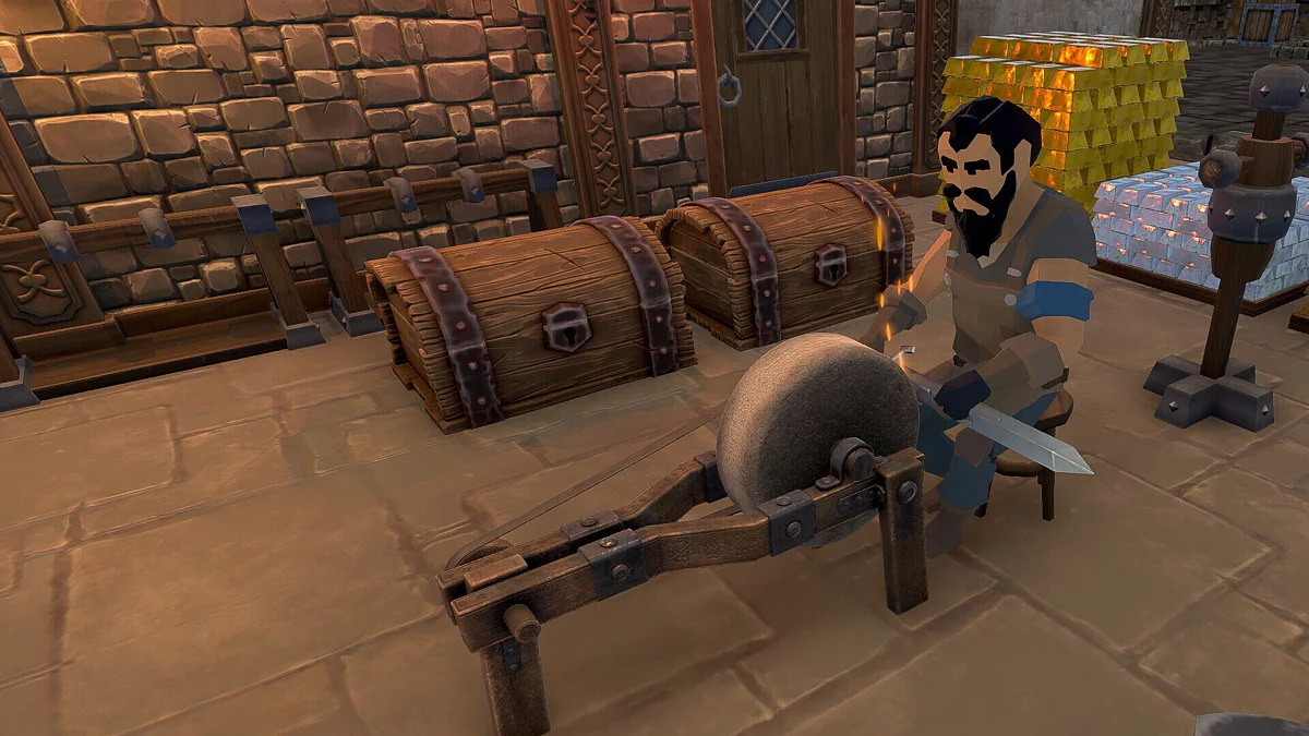 Скриншот из игры Blacksmith Master - 2
