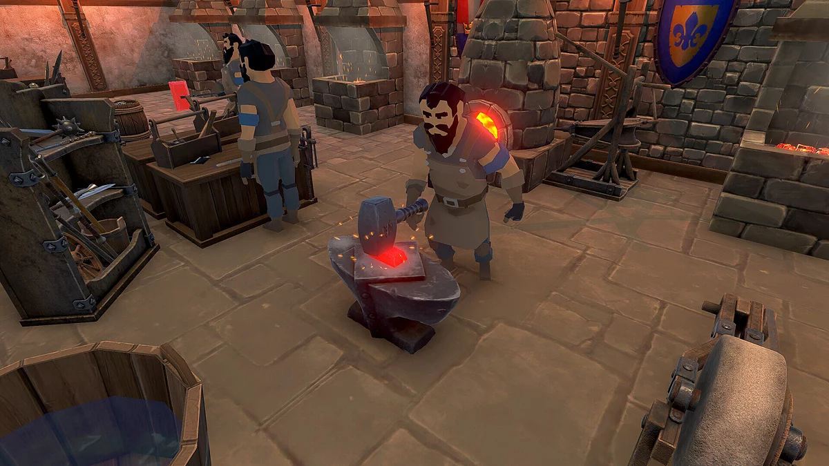 Скриншот из игры Blacksmith Master - 22
