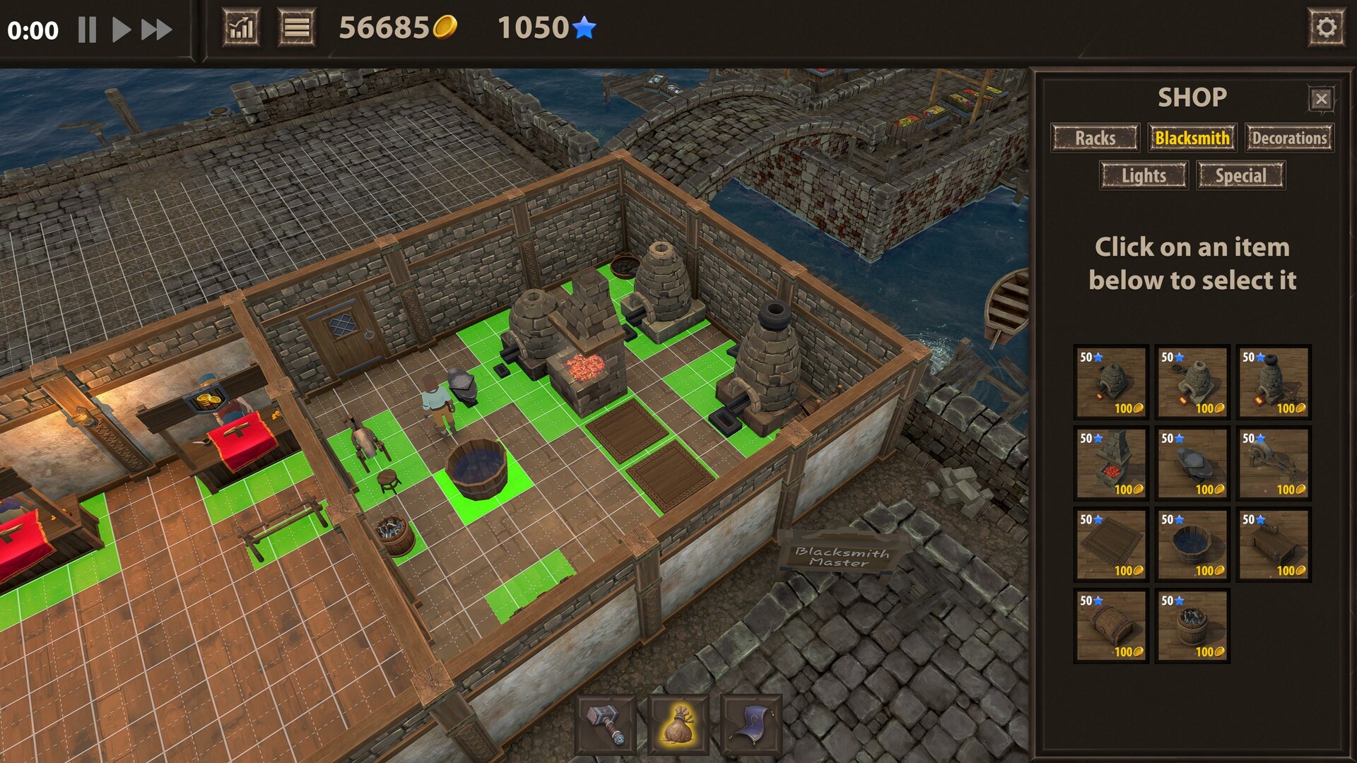 Скриншот из игры Blacksmith Master - 1
