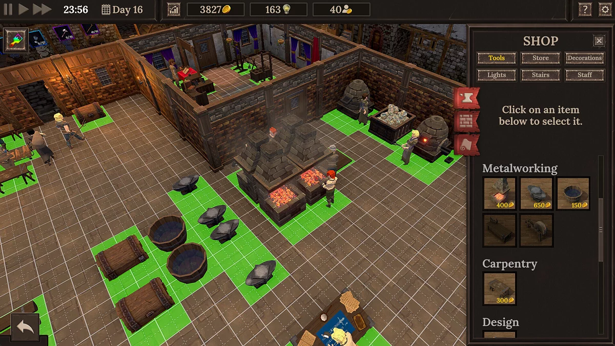 Скриншот из игры Blacksmith Master - 7