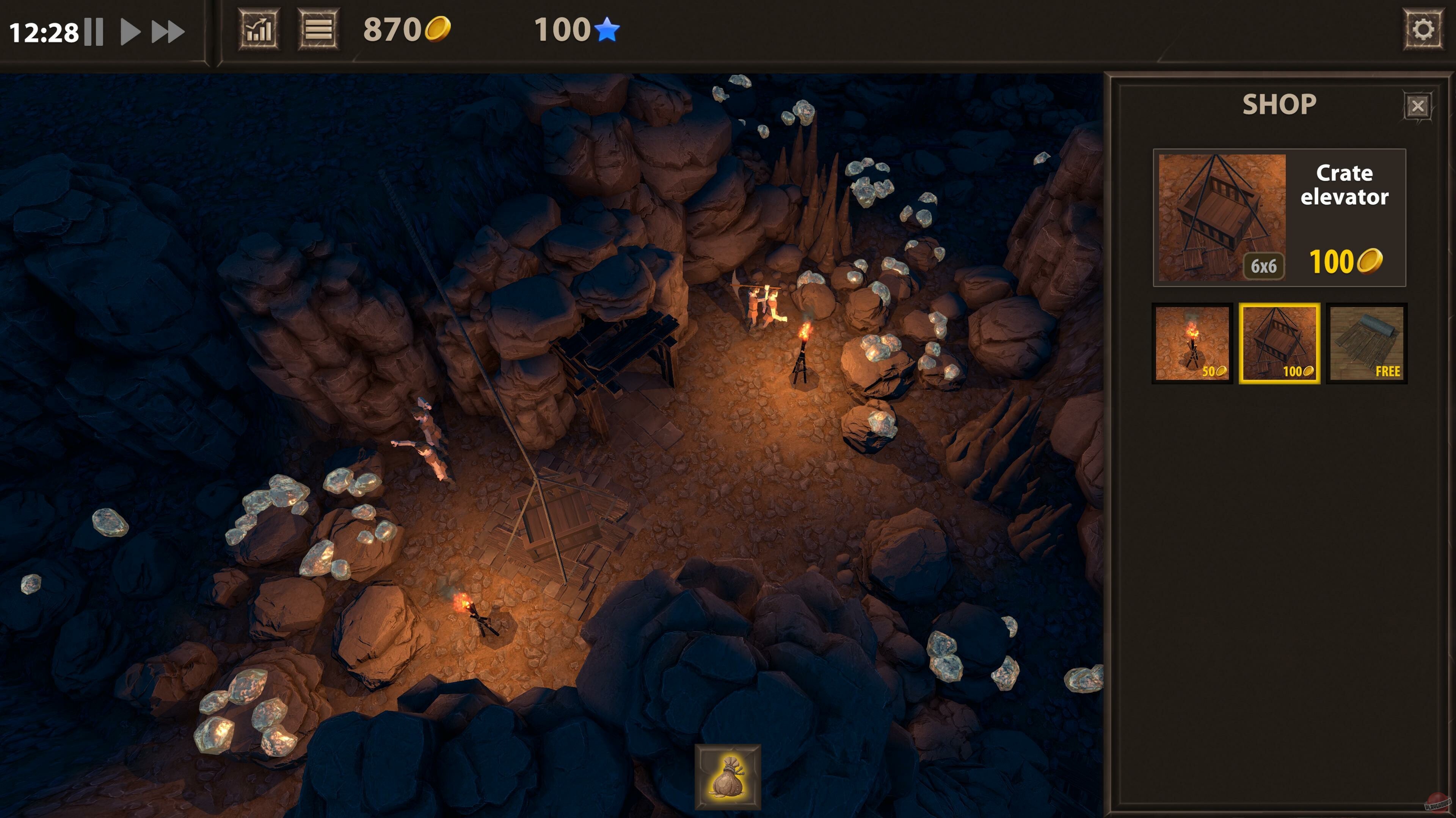 Скриншот из игры Blacksmith Master - 3