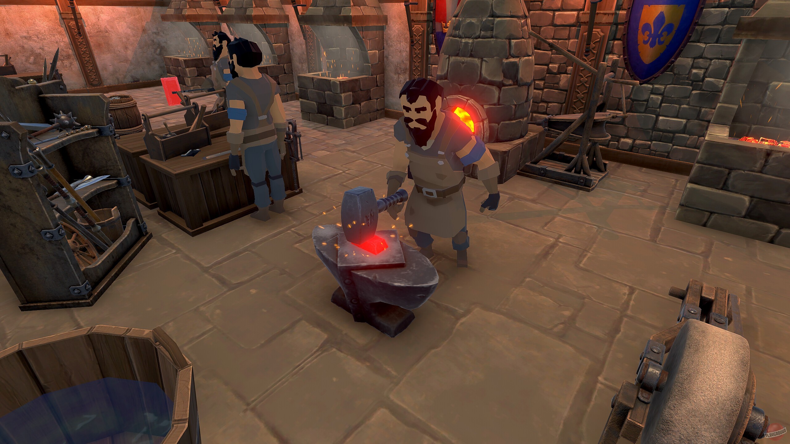 Скриншот из игры Blacksmith Master - 10
