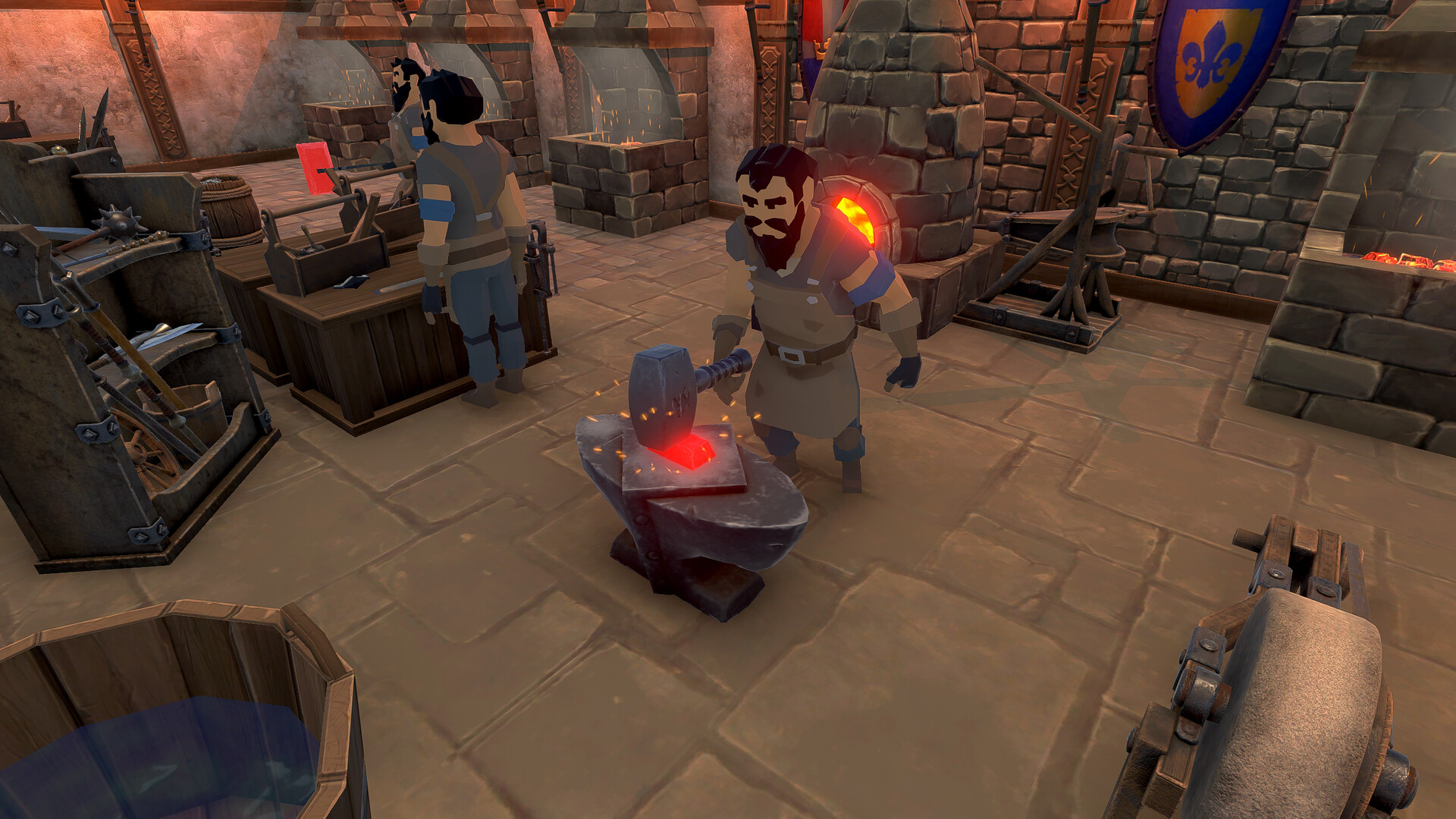 Скриншот из игры Blacksmith Master - 26