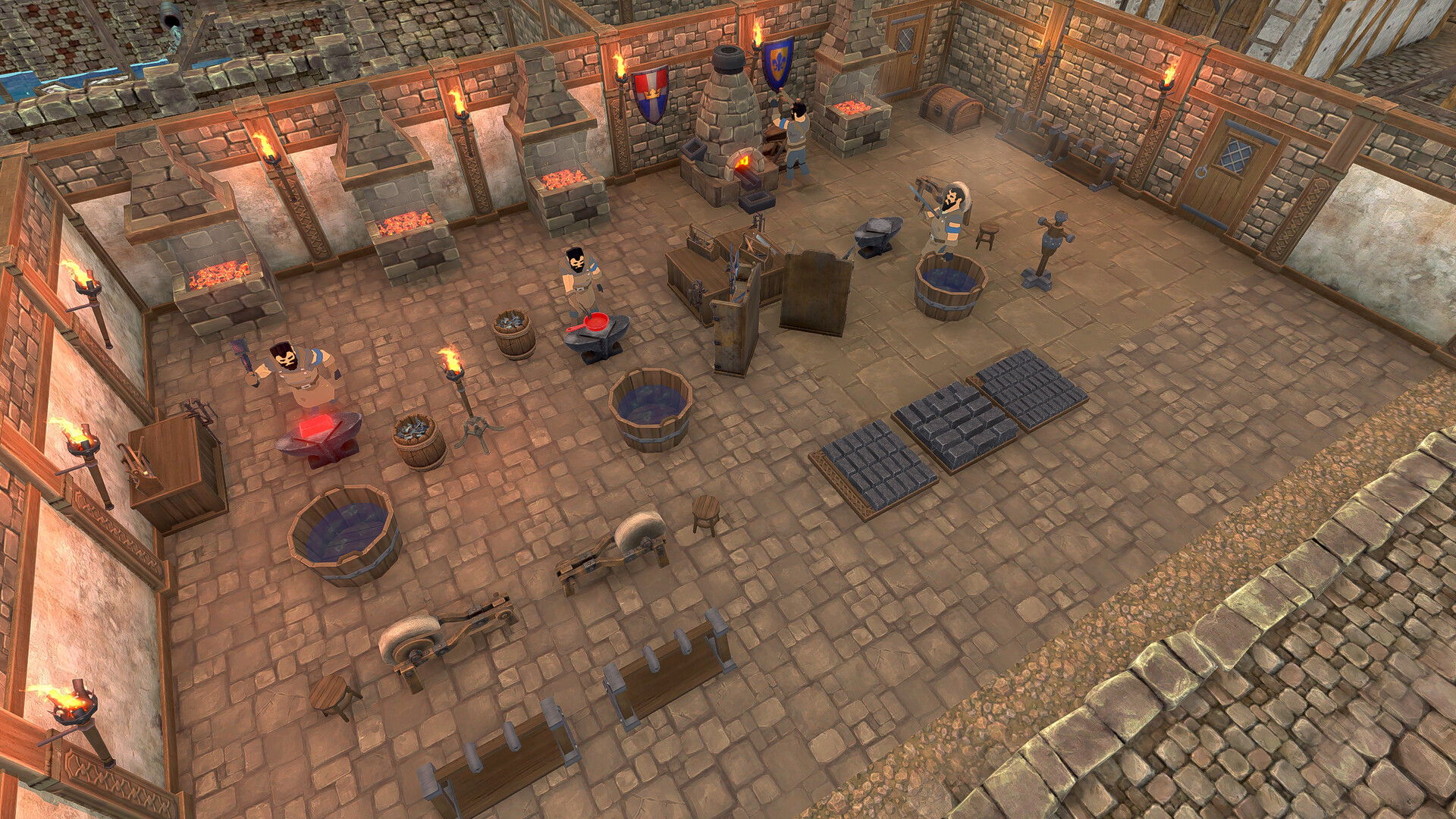 Скриншот из игры Blacksmith Master - 9