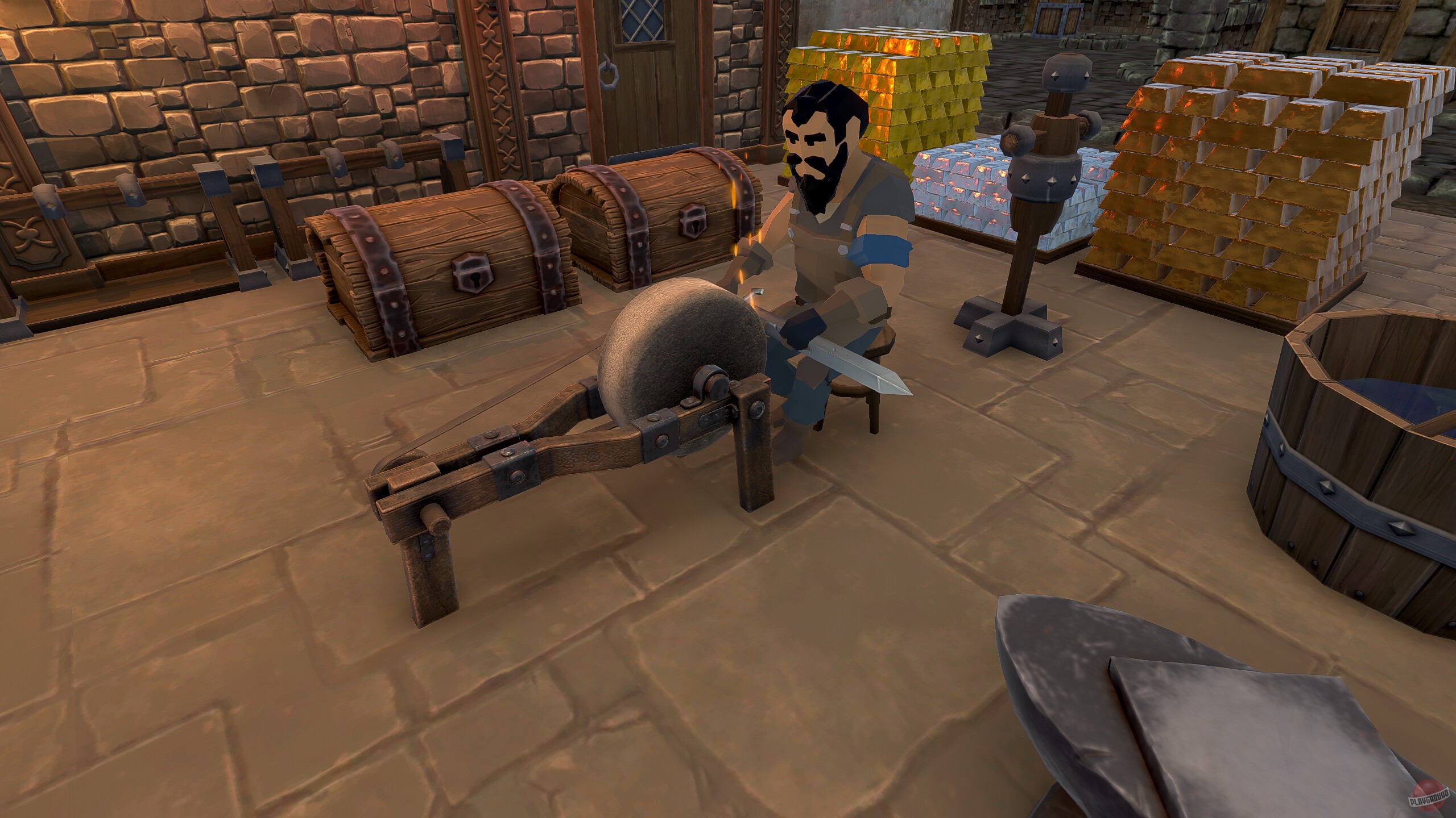 Скриншот из игры Blacksmith Master - 6