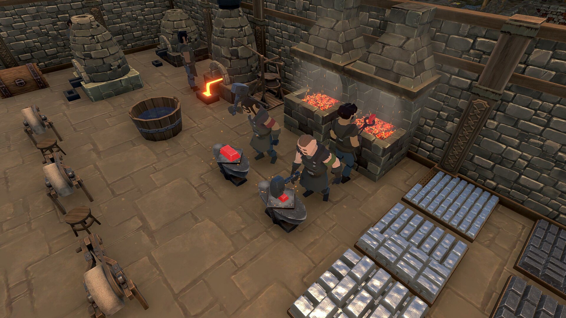 Скриншот из игры Blacksmith Master - 23