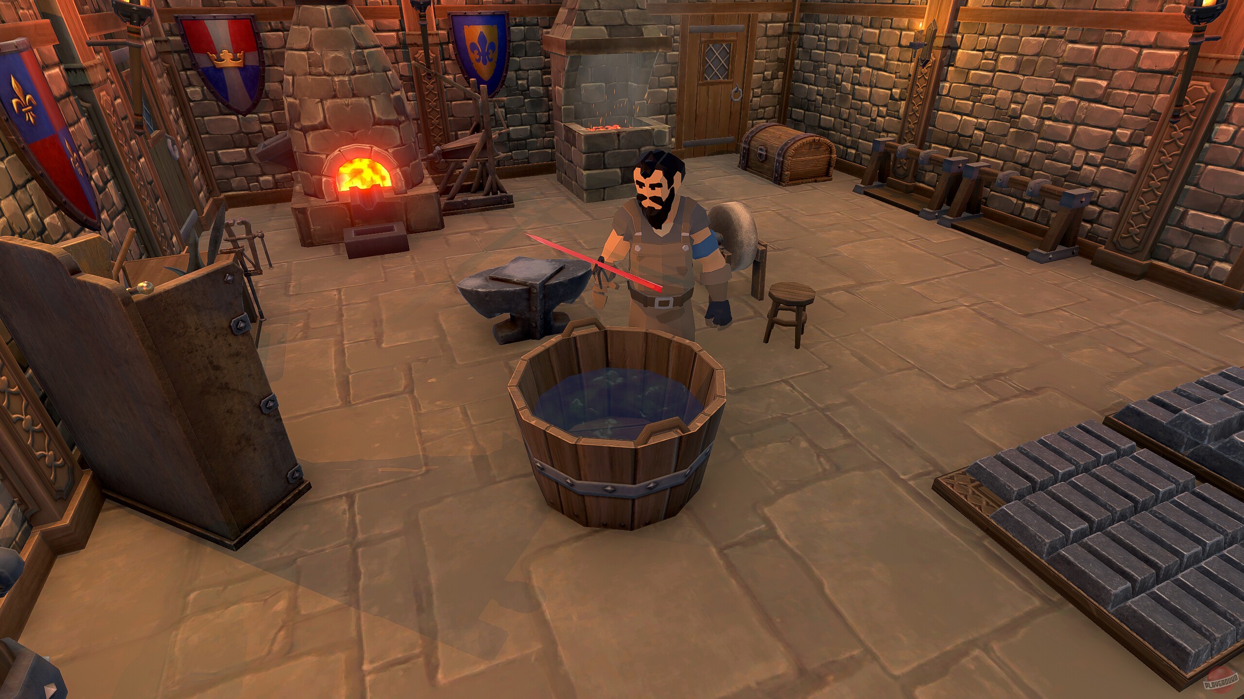 Скриншот из игры Blacksmith Master - 21