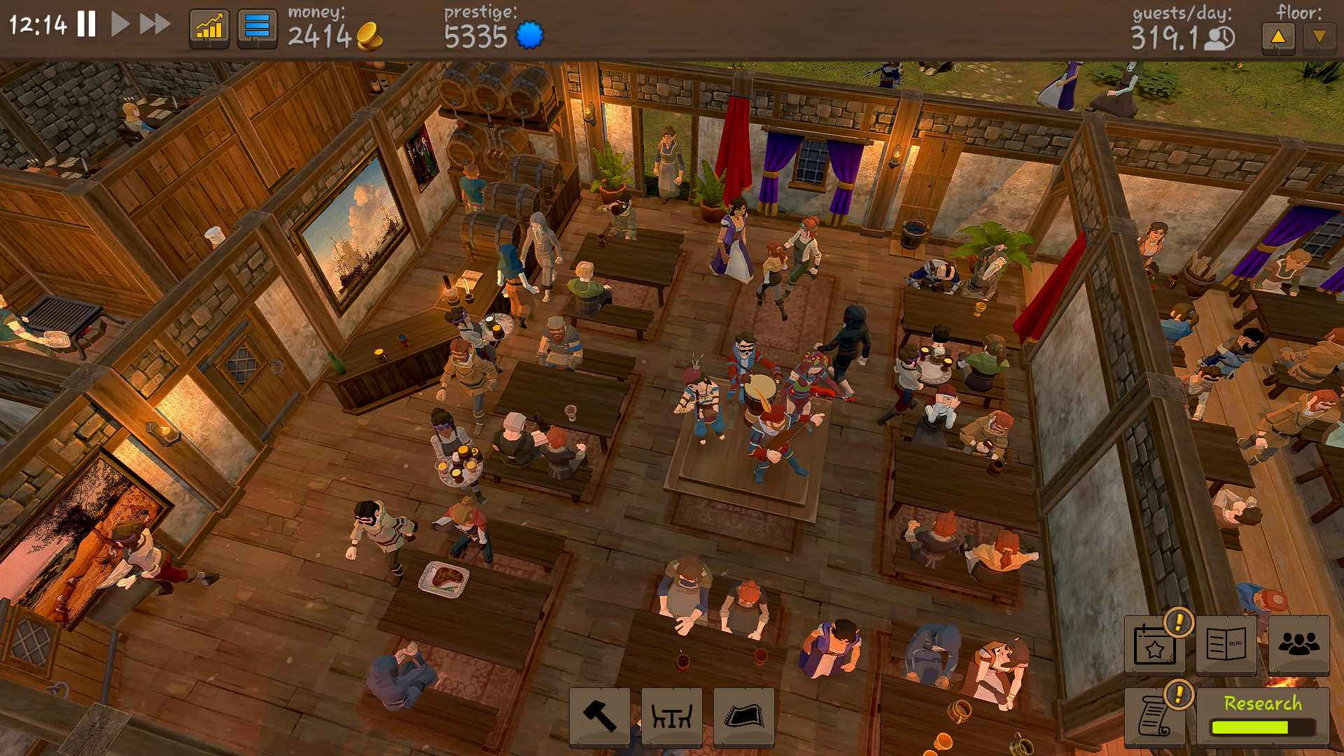 Скриншот из игры Tavern Master - 11