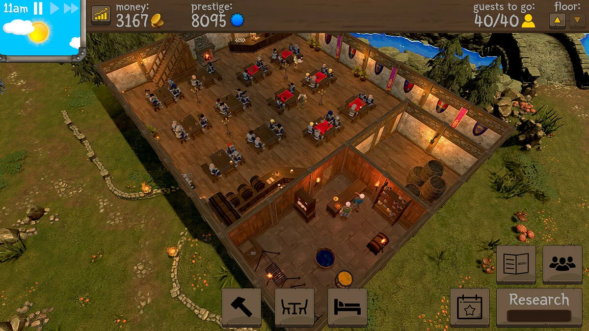 Скриншот из игры Tavern Master - 1