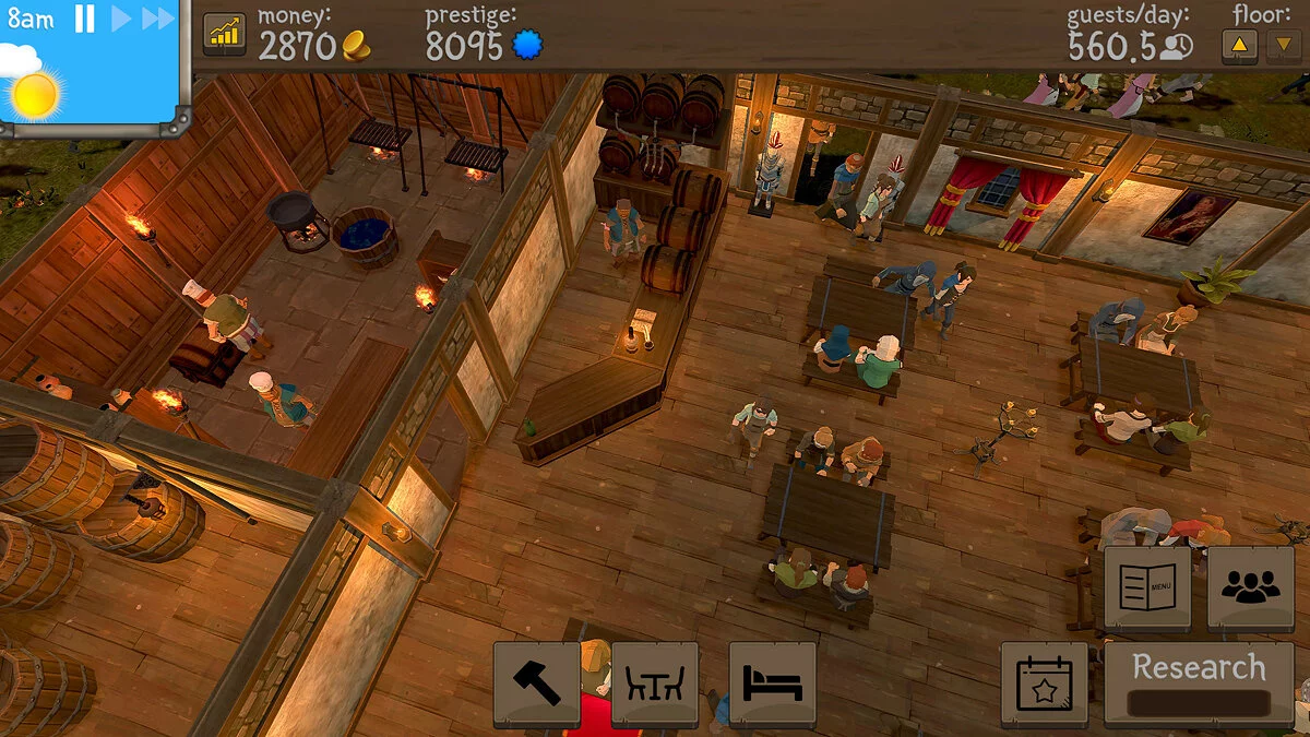 Скриншот из игры Tavern Master - 6