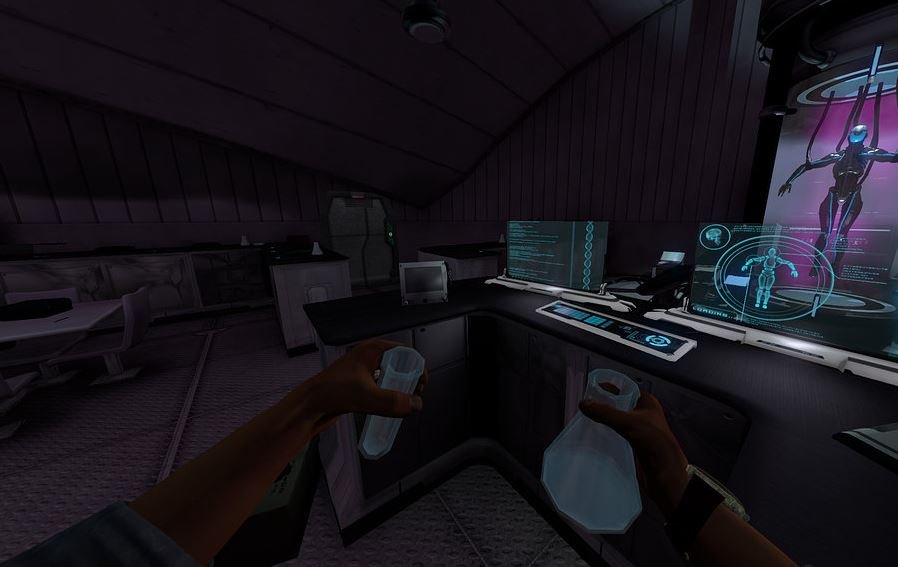 Скриншот из игры Loading Human: Chapter 1 - 4