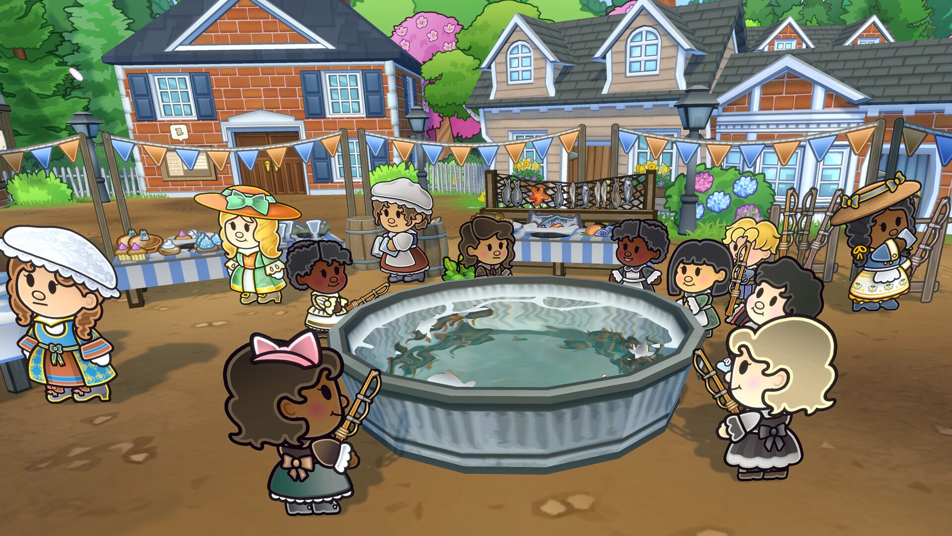 Скриншот из игры Echoes of the Plum Grove - 18