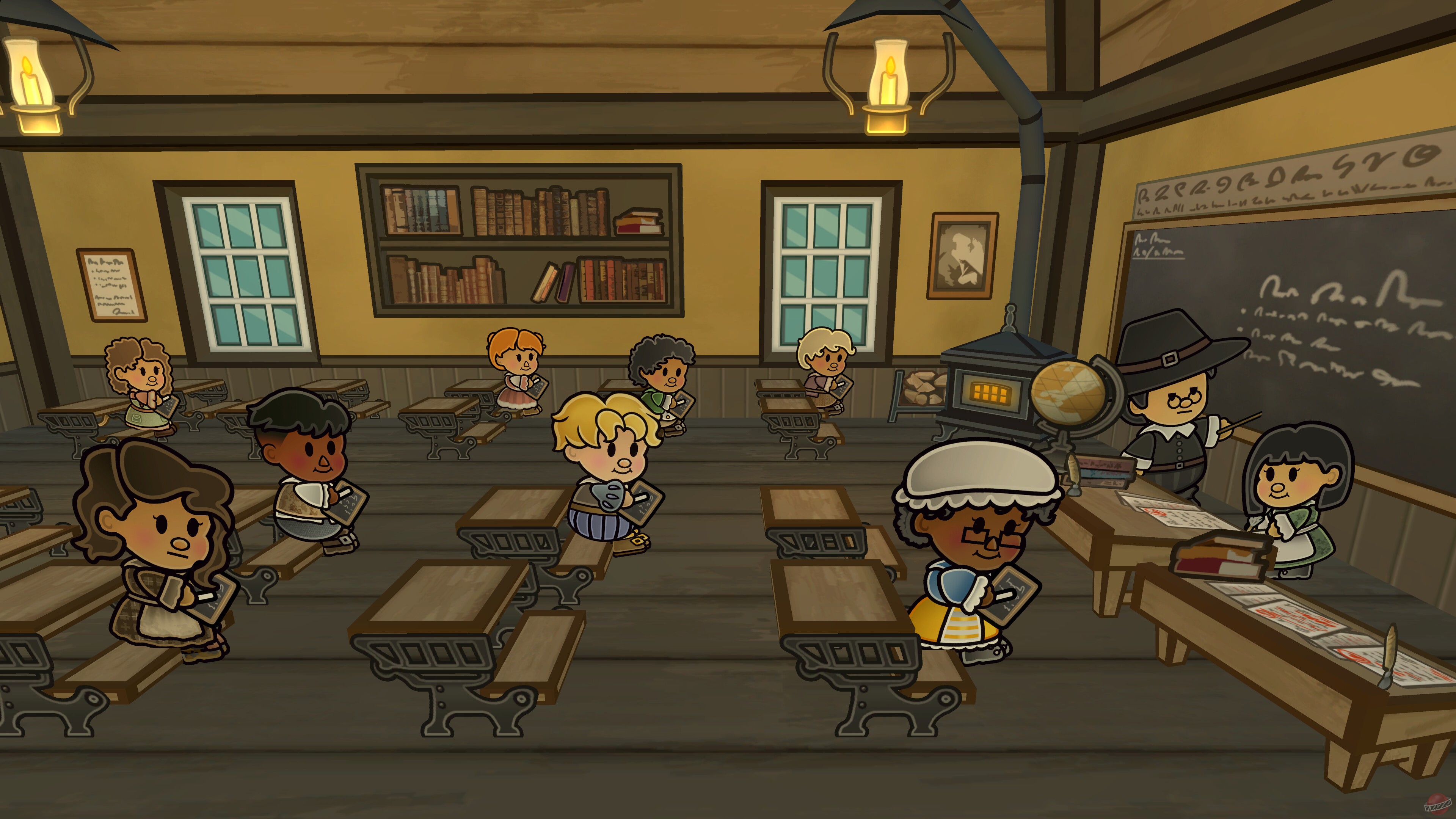 Скриншот из игры Echoes of the Plum Grove - 13