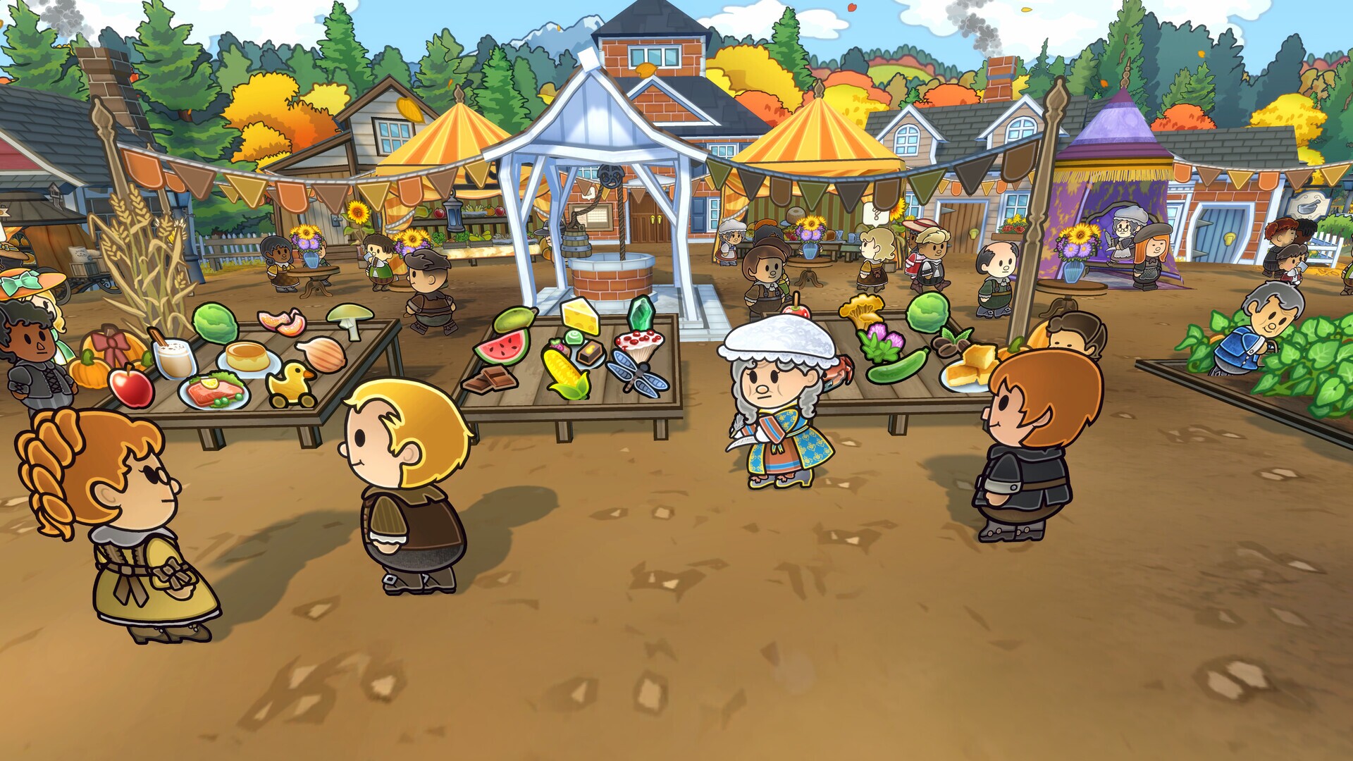 Скриншот из игры Echoes of the Plum Grove - 14