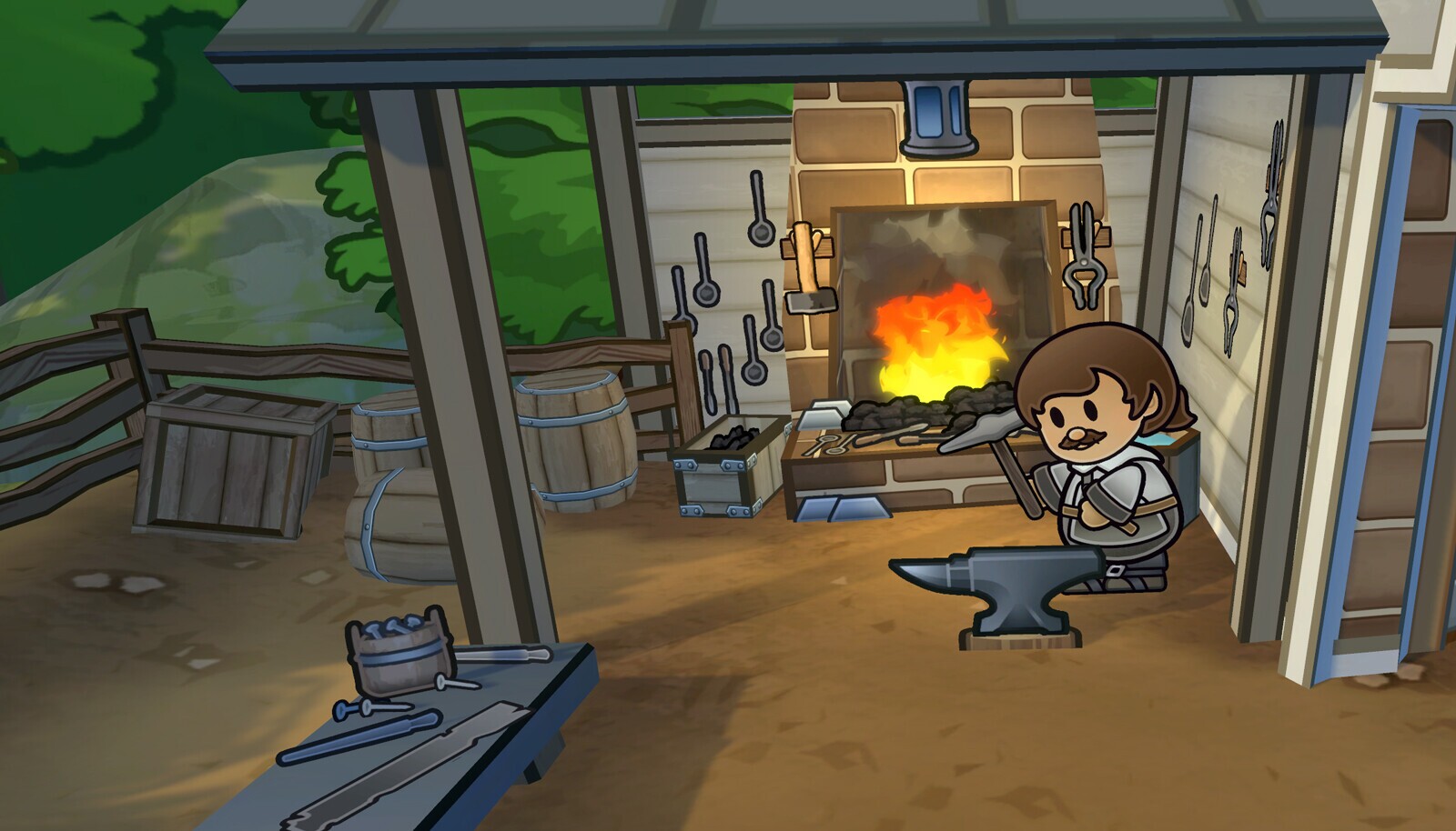 Скриншот из игры Echoes of the Plum Grove - 25