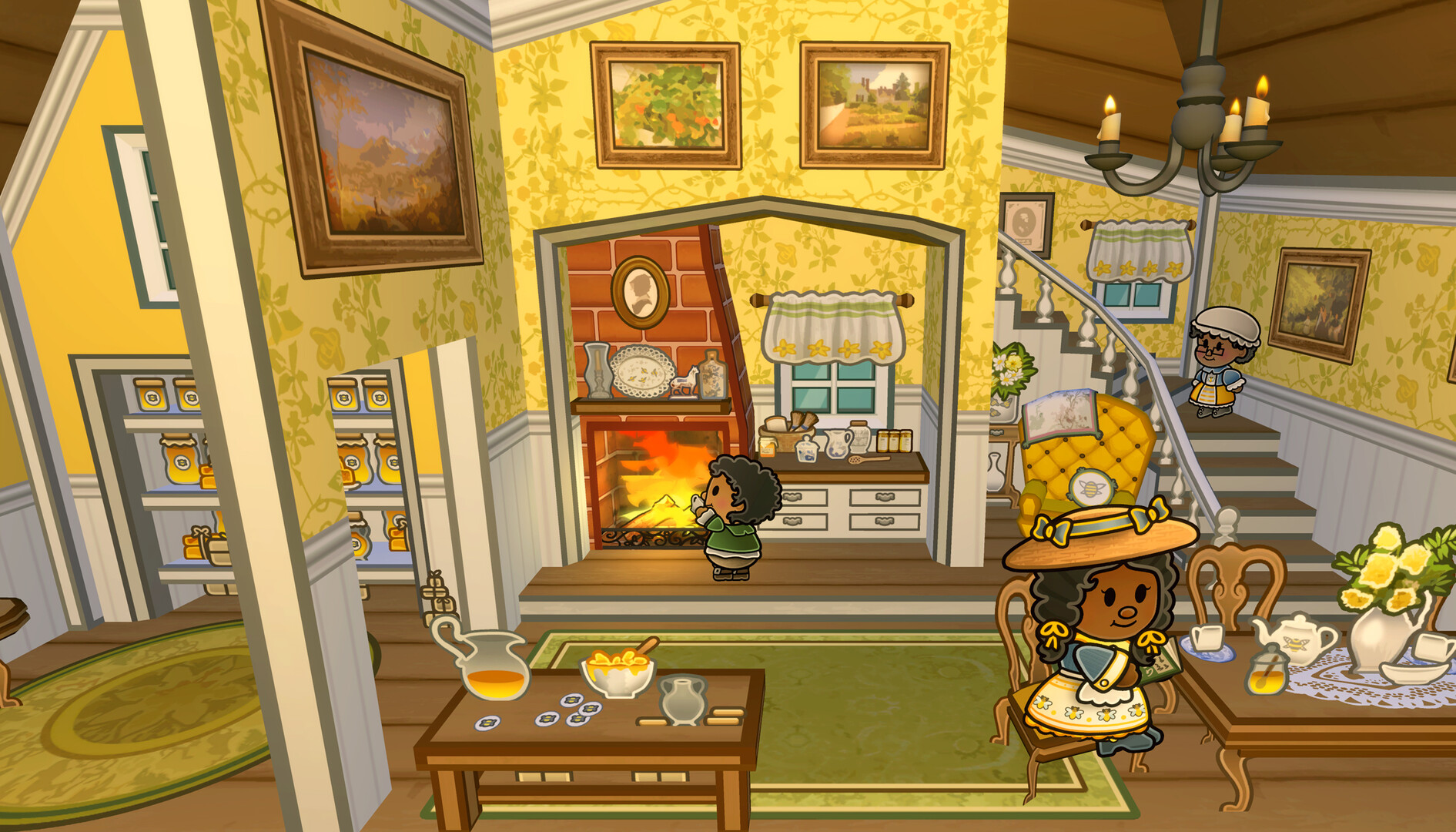 Скриншот из игры Echoes of the Plum Grove - 24