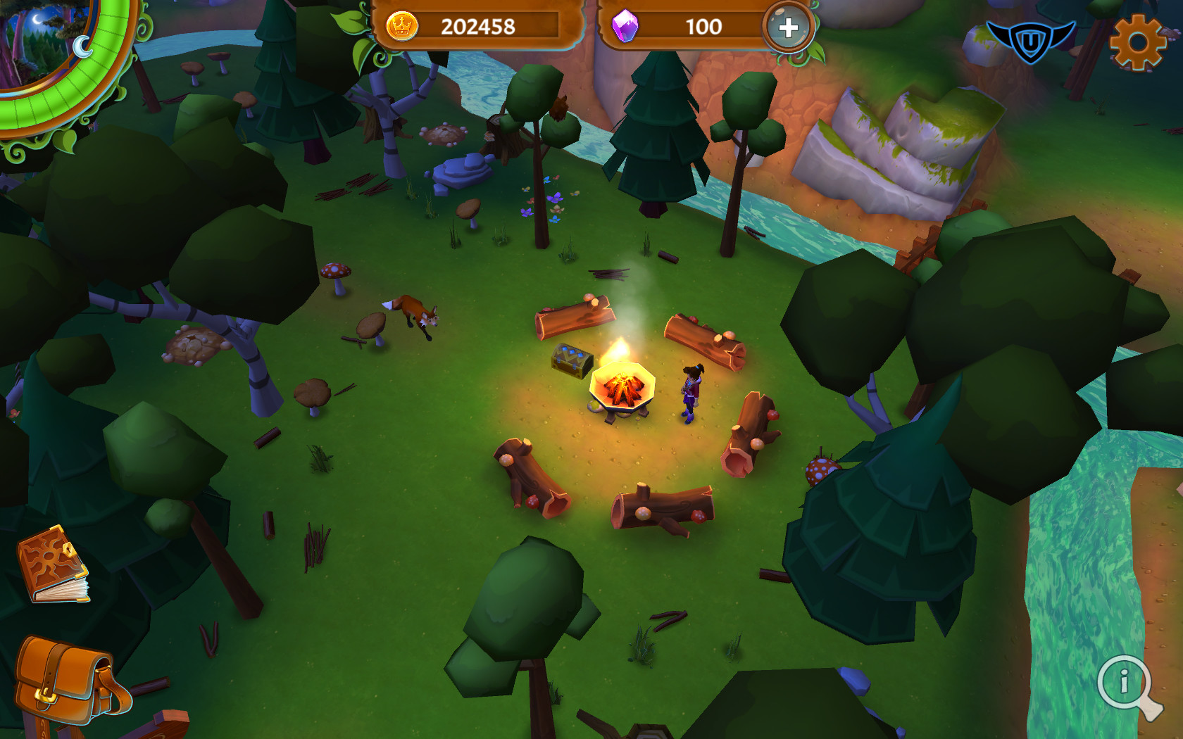 Скриншот из игры Farmer's Fairy Tale - 2