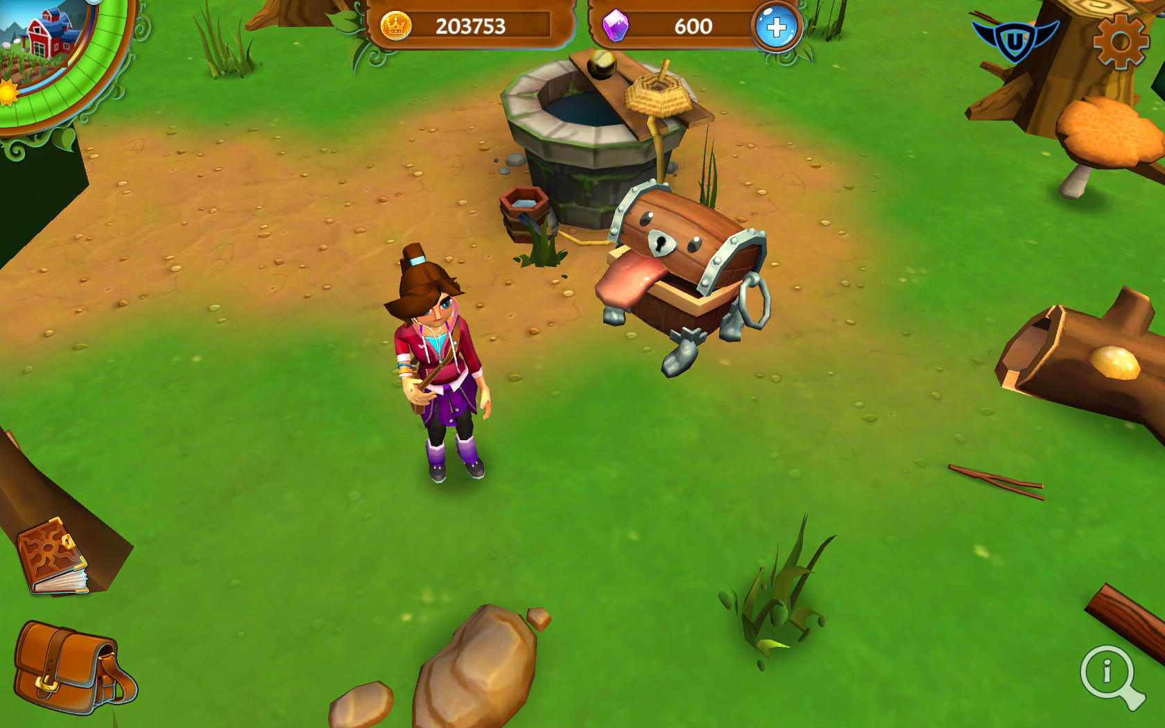 Скриншот из игры Farmer's Fairy Tale - 13