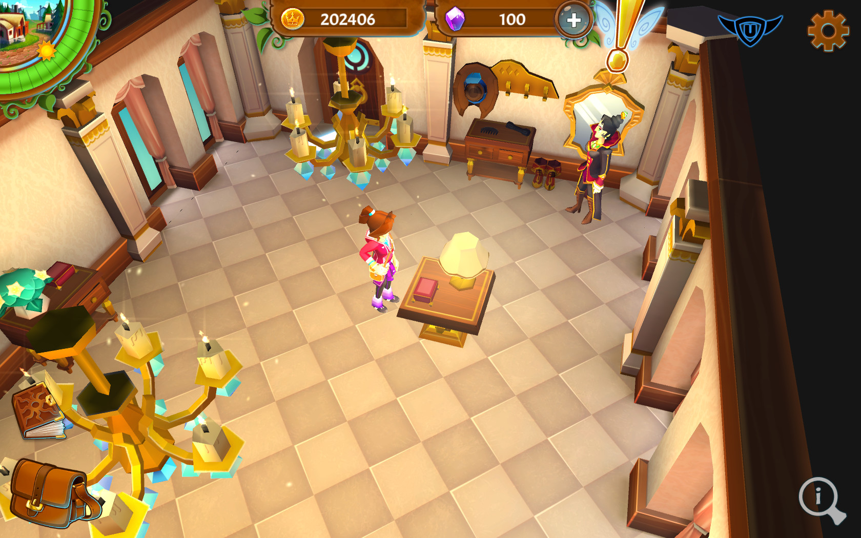 Скриншот из игры Farmer's Fairy Tale - 14