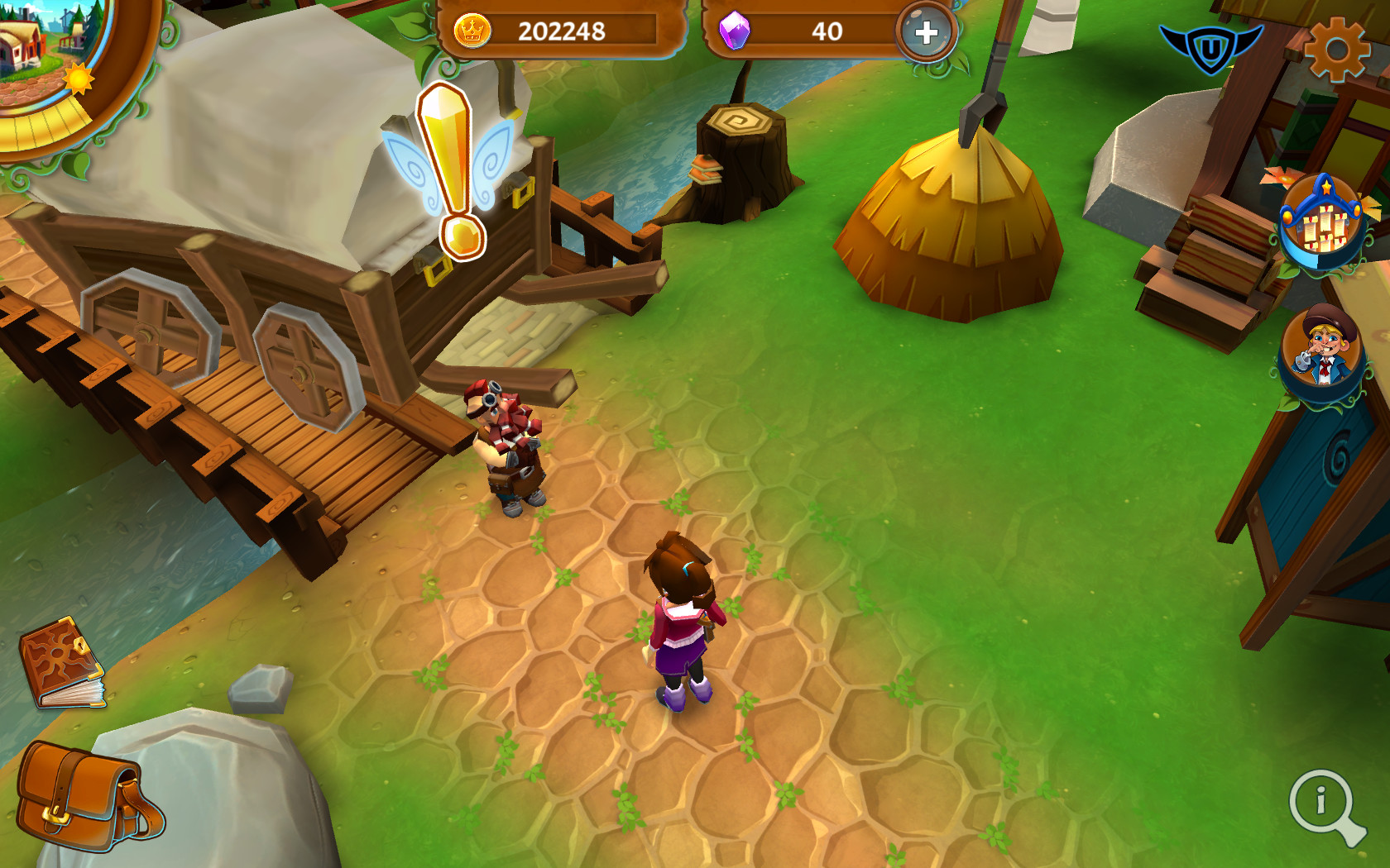 Скриншот из игры Farmer's Fairy Tale - 15