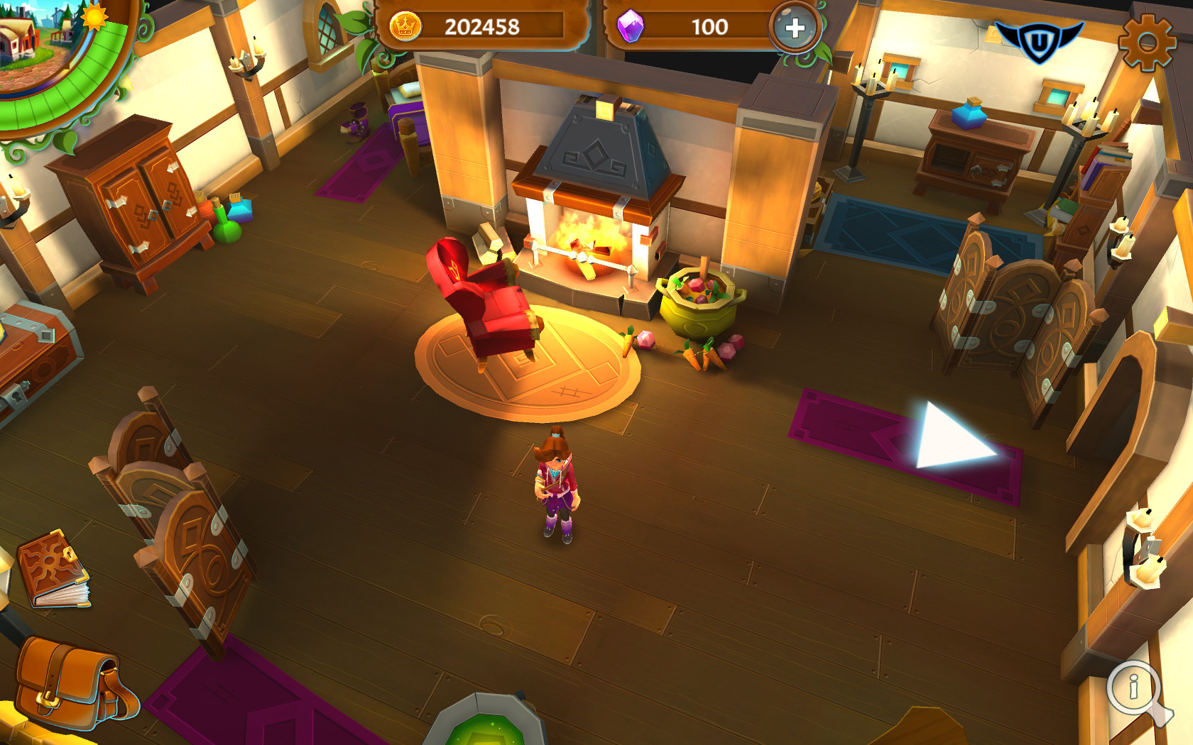 Скриншот из игры Farmer's Fairy Tale - 16