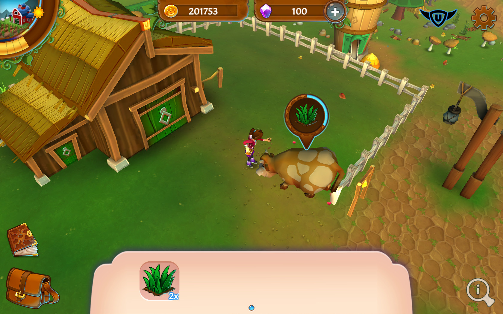 Скриншот из игры Farmer's Fairy Tale - 17