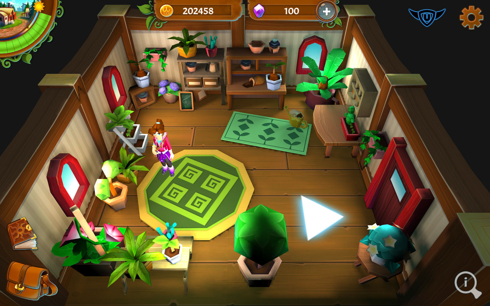 Скриншот из игры Farmer's Fairy Tale - 18