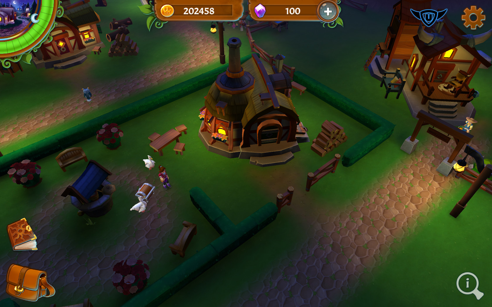 Скриншот из игры Farmer's Fairy Tale - 20