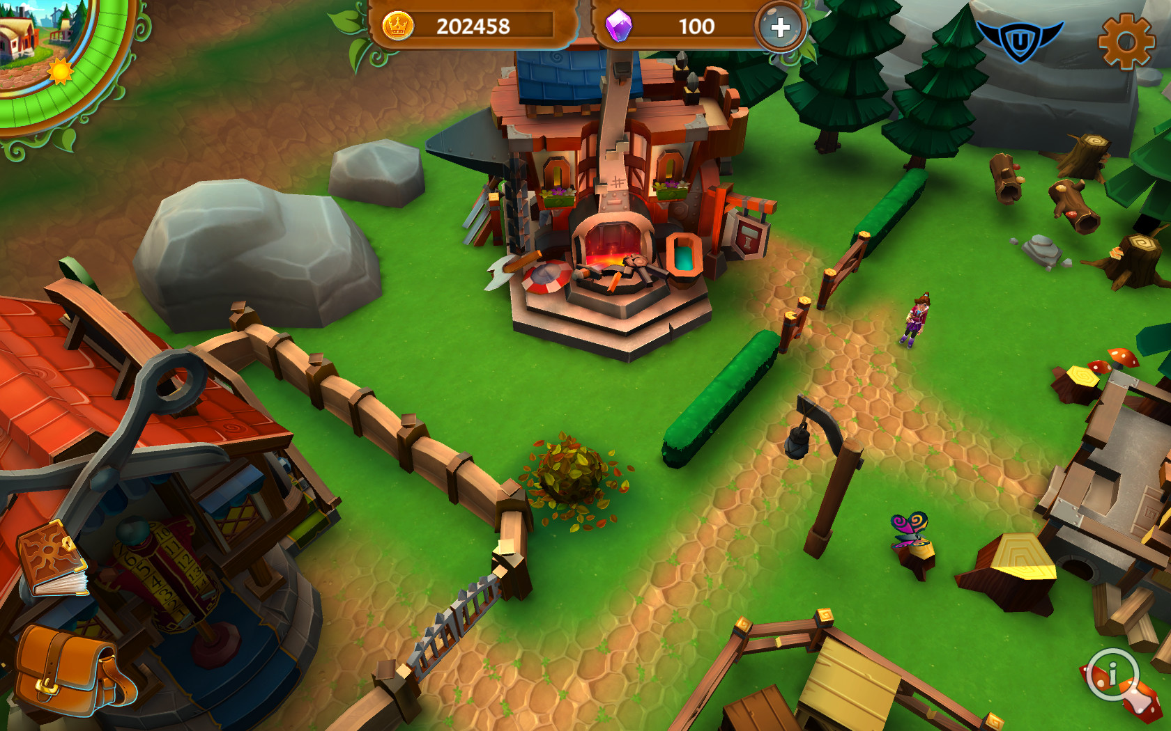 Скриншот из игры Farmer's Fairy Tale - 3