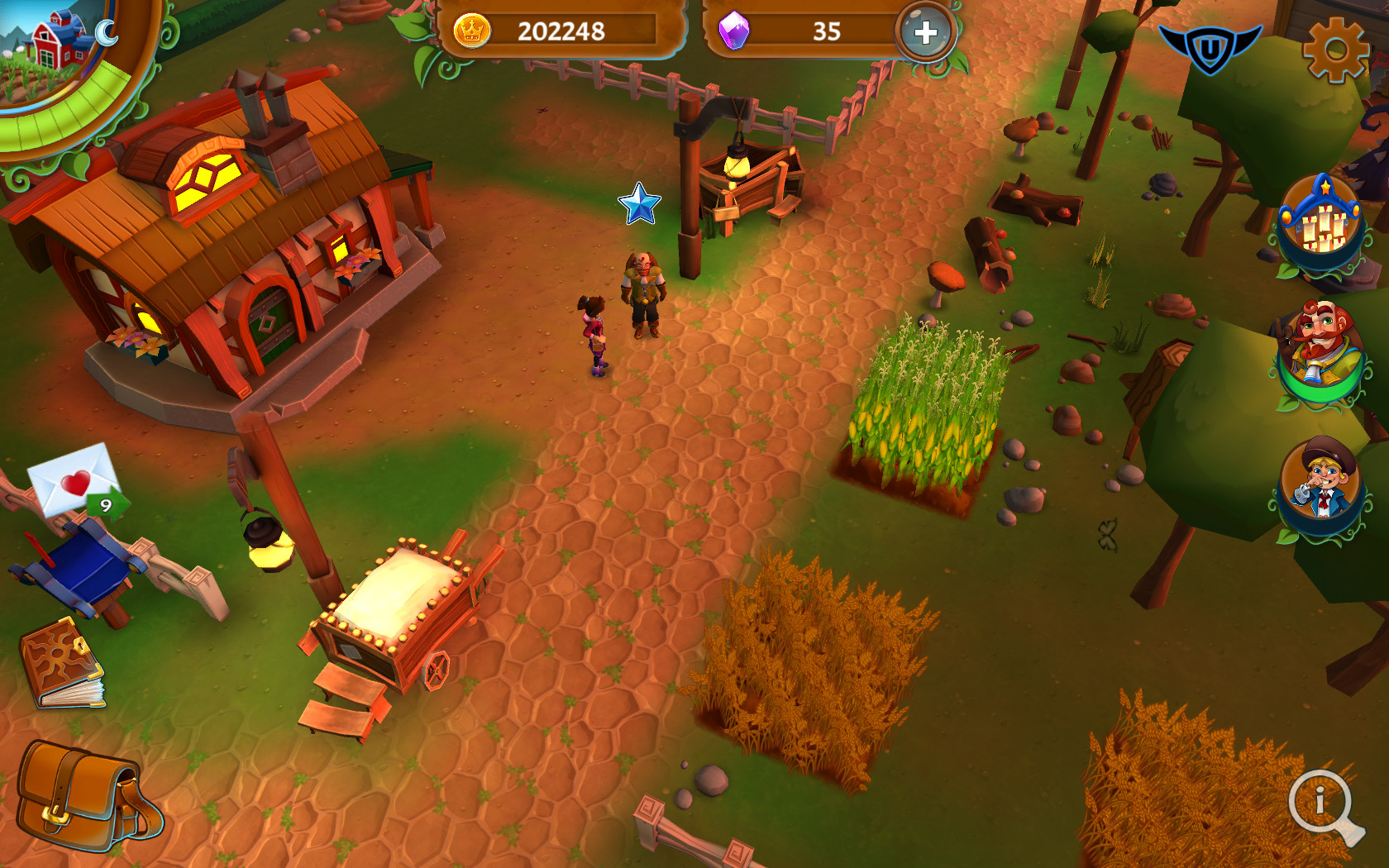 Скриншот из игры Farmer's Fairy Tale - 4