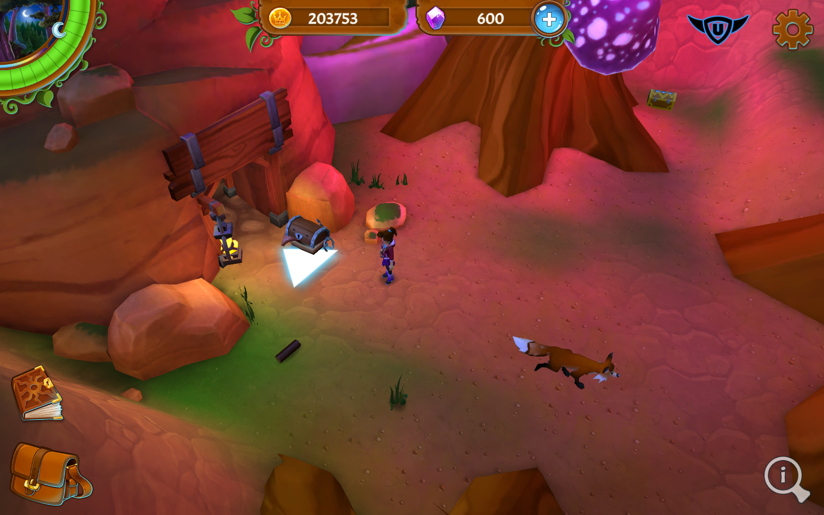 Скриншот из игры Farmer's Fairy Tale - 5