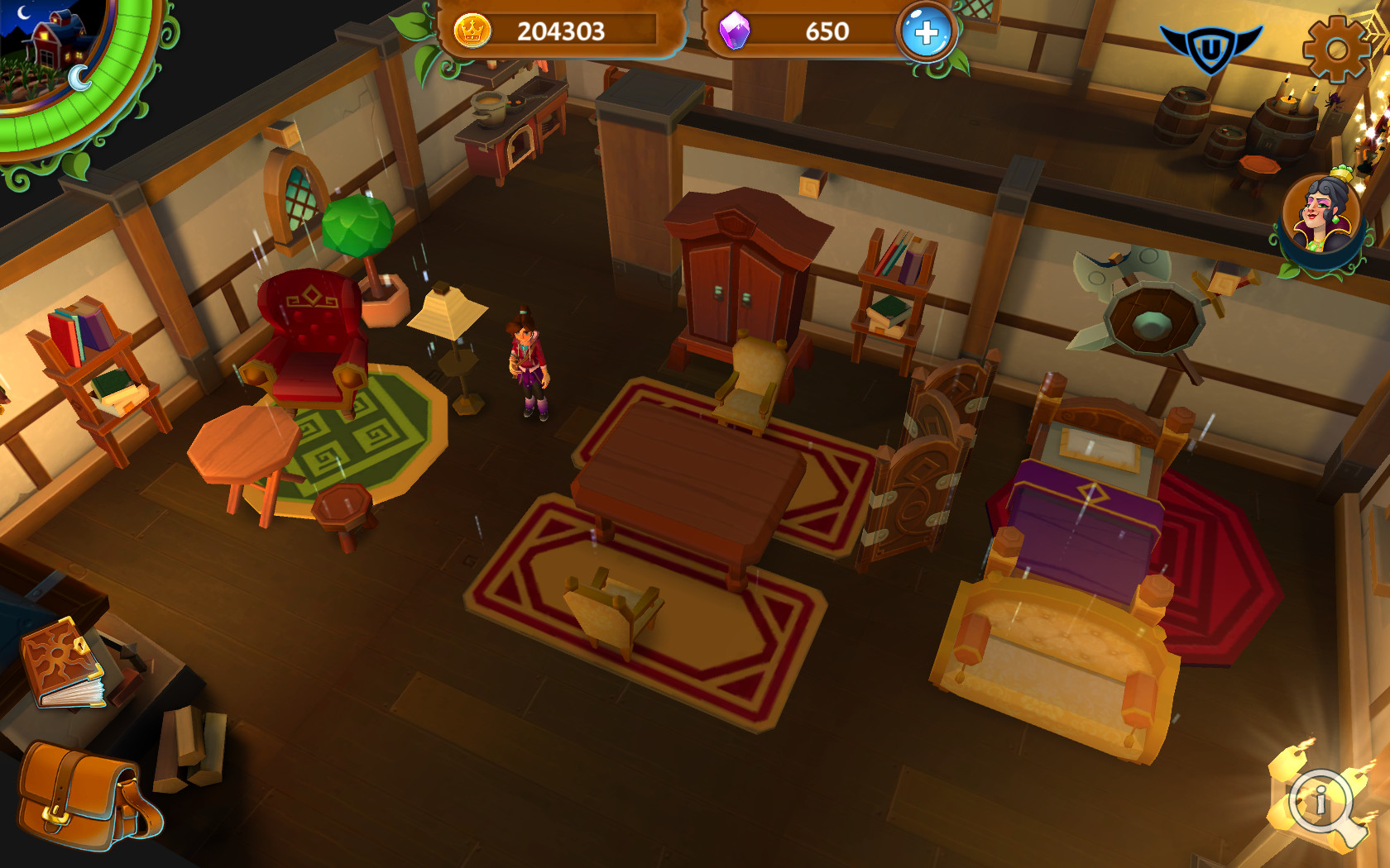 Скриншот из игры Farmer's Fairy Tale - 9