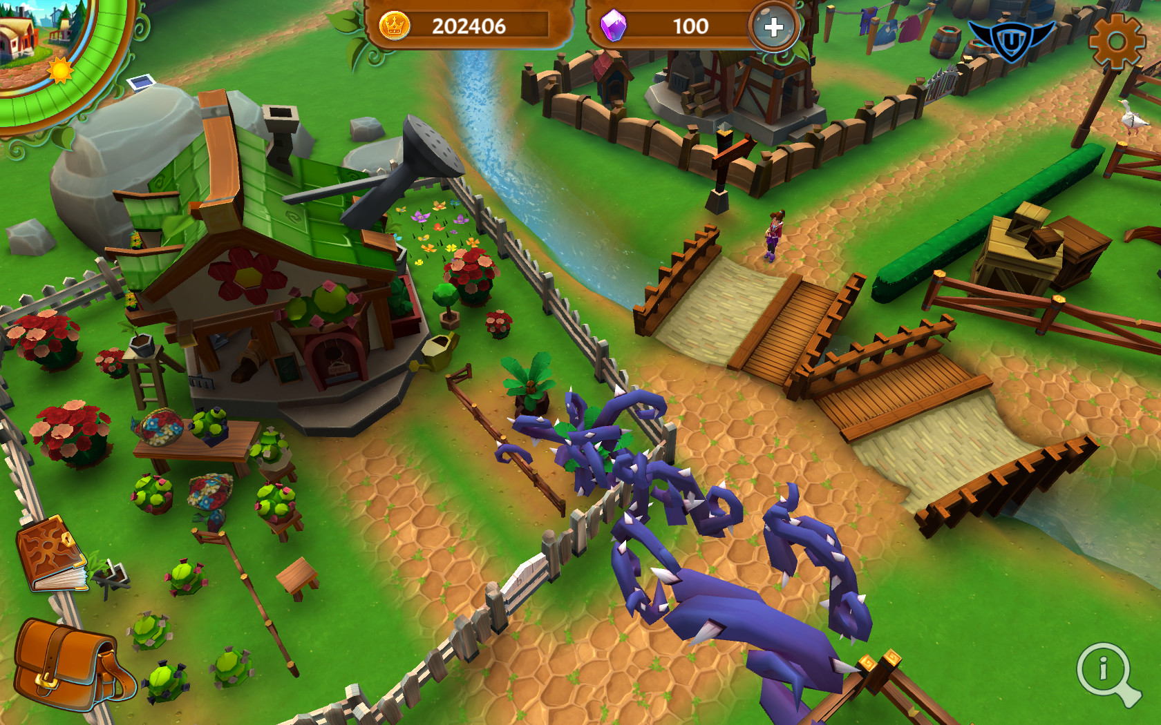 Скриншот из игры Farmer's Fairy Tale - 10