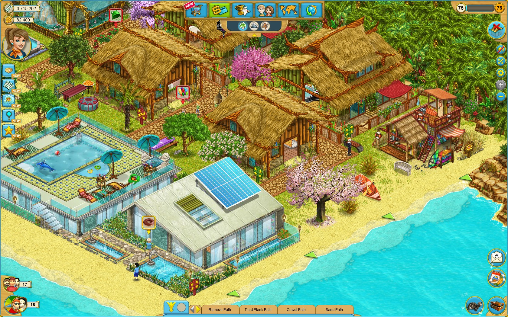 Скриншот из игры My Sunny Resort - 22