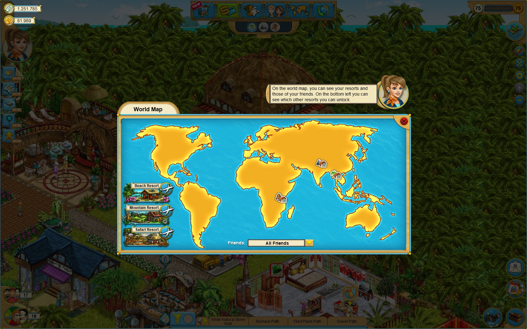 Скриншот из игры My Sunny Resort - 4