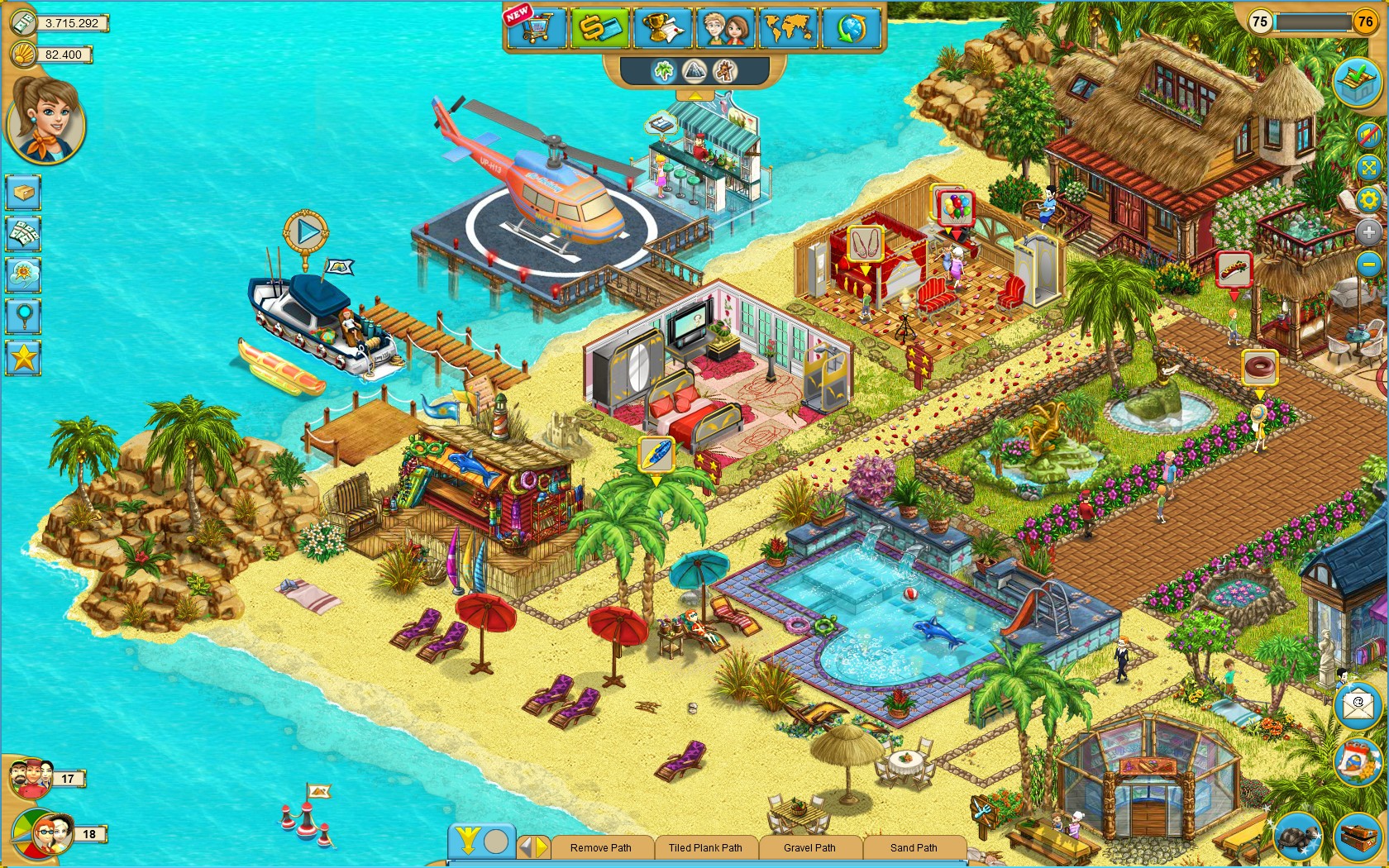 Скриншот из игры My Sunny Resort - 60