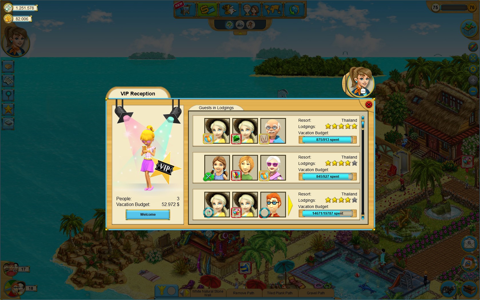 Скриншот из игры My Sunny Resort - 2