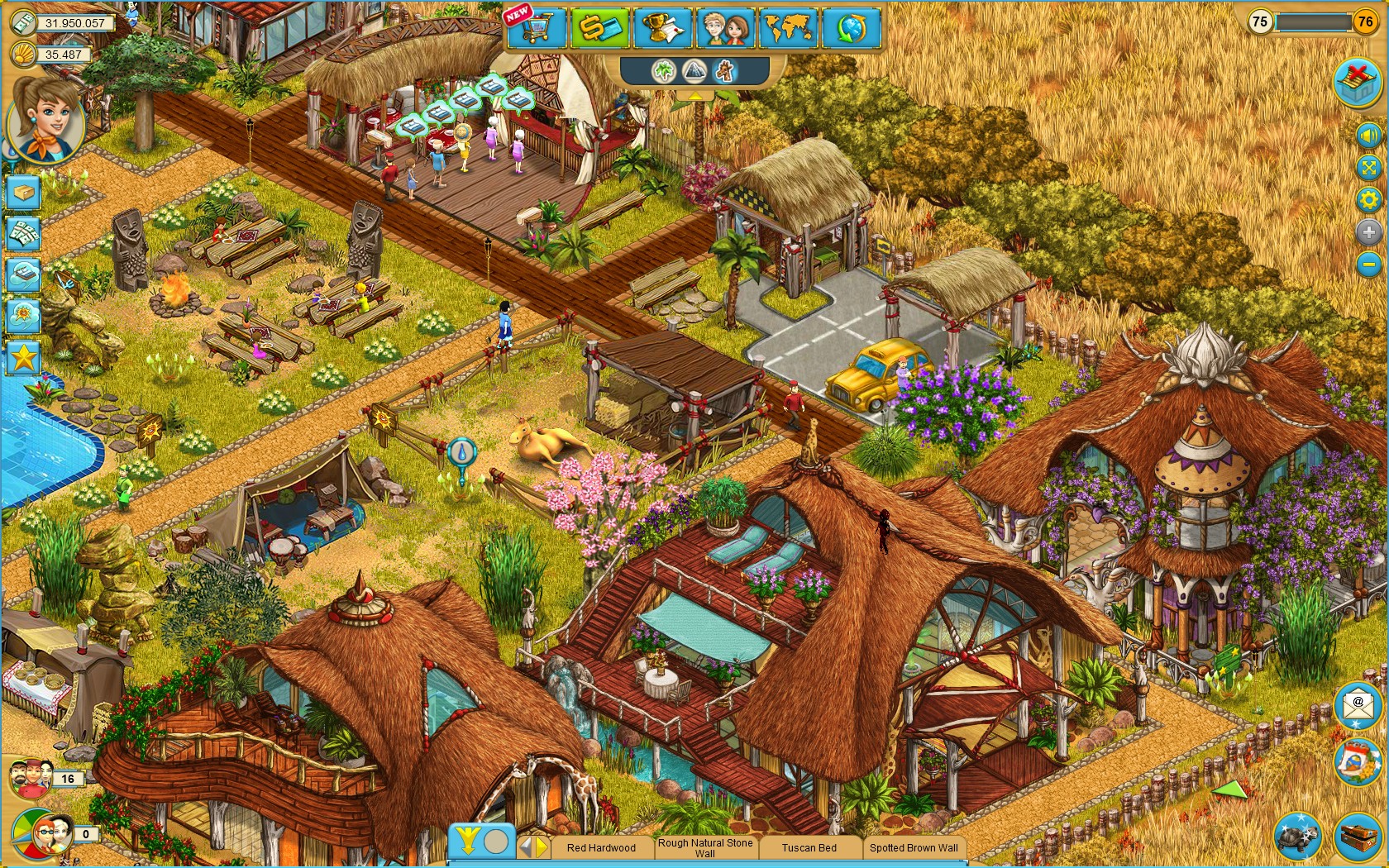 Скриншот из игры My Sunny Resort - 43