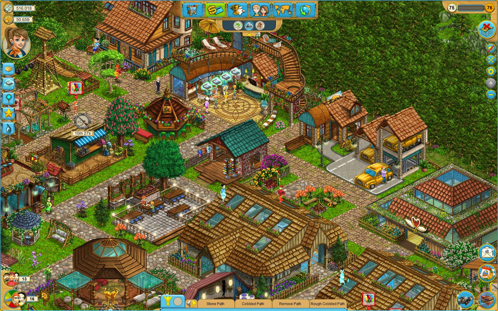 Скриншот из игры My Sunny Resort - 11