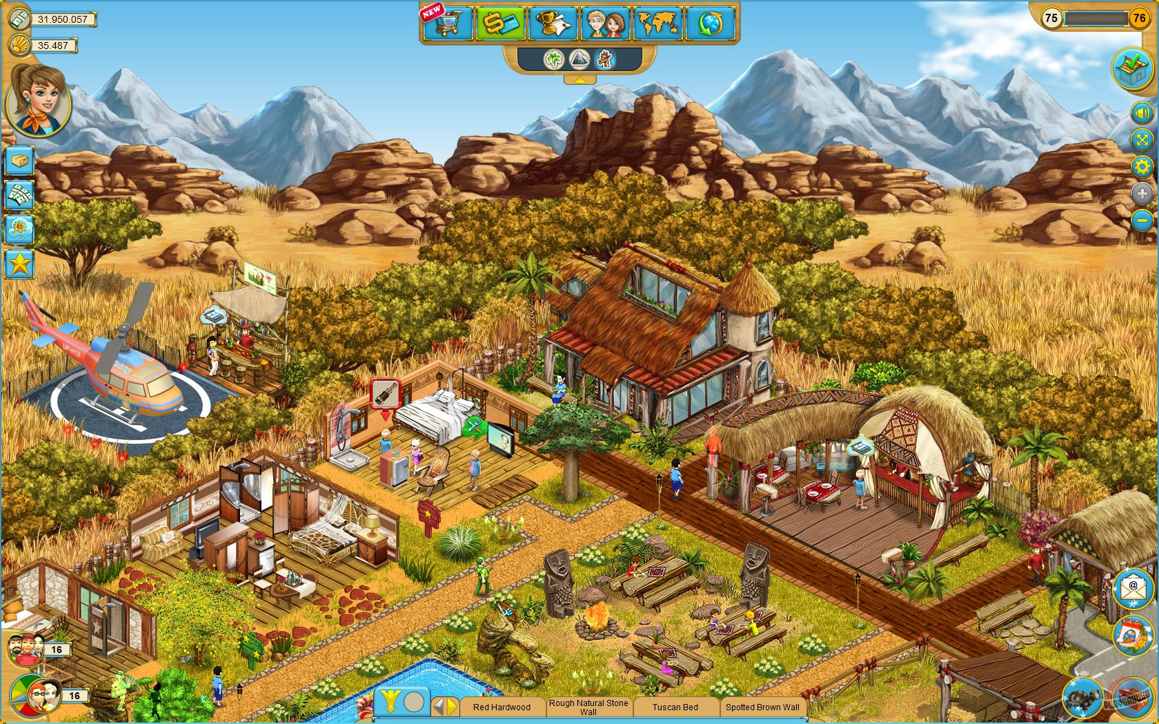 Скриншот из игры My Sunny Resort - 7