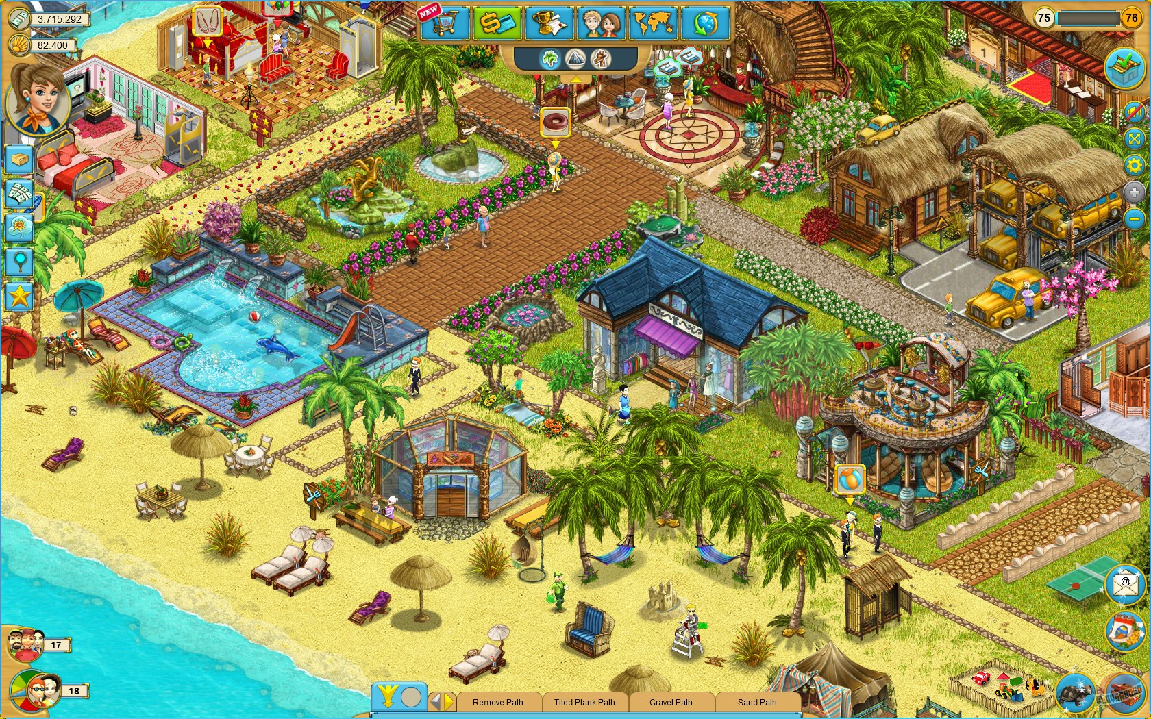 Скриншот из игры My Sunny Resort - 26