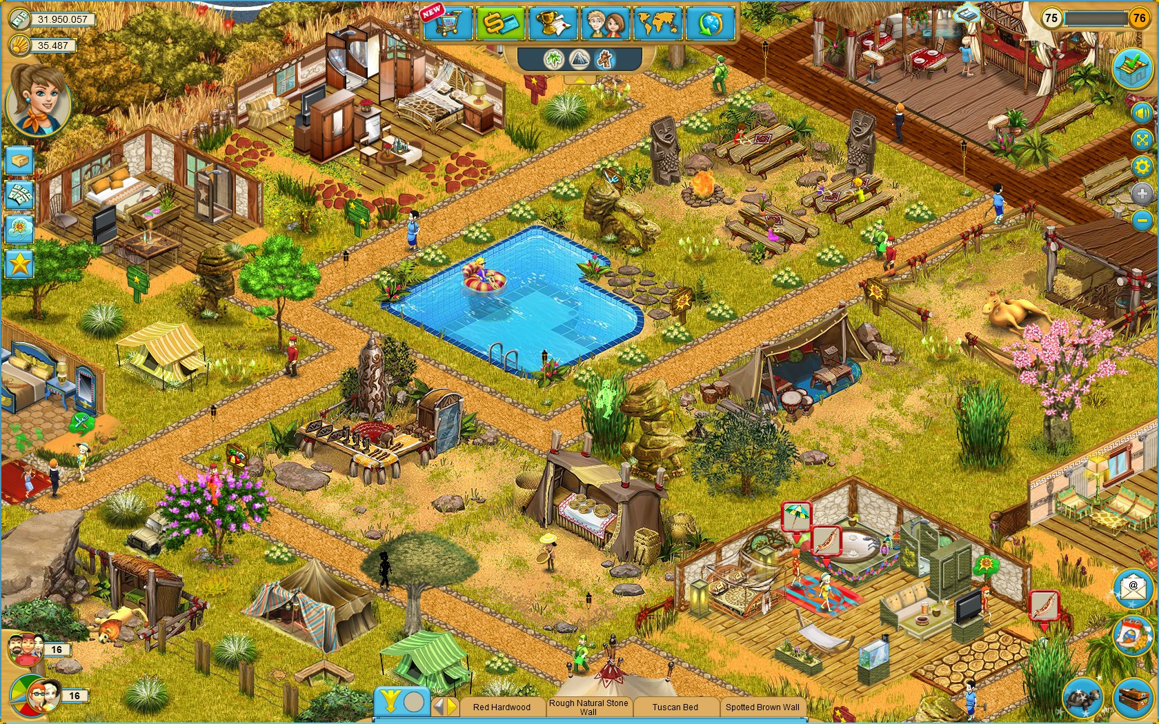 Скриншот из игры My Sunny Resort - 45