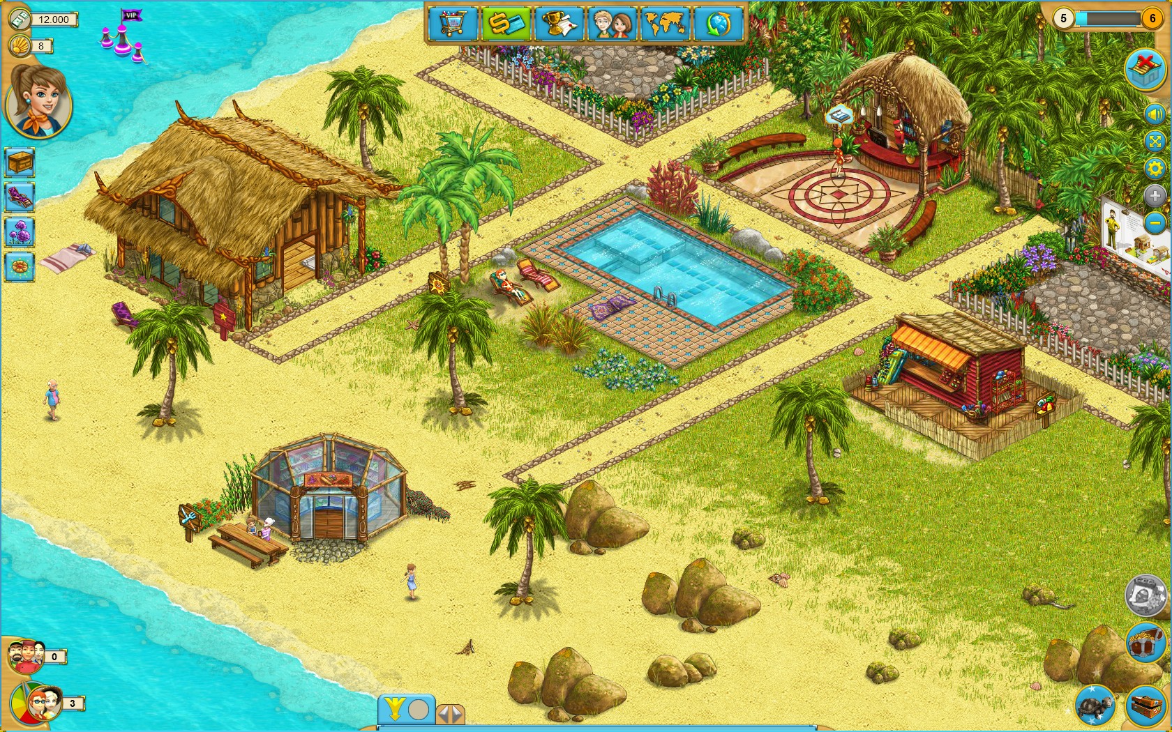 Скриншот из игры My Sunny Resort - 24
