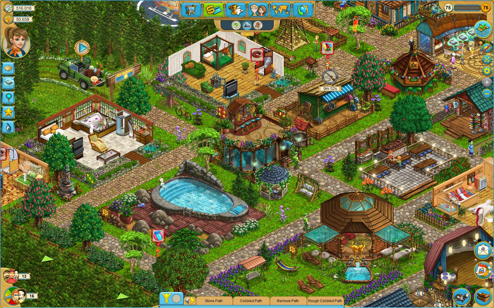 Скриншот из игры My Sunny Resort - 32