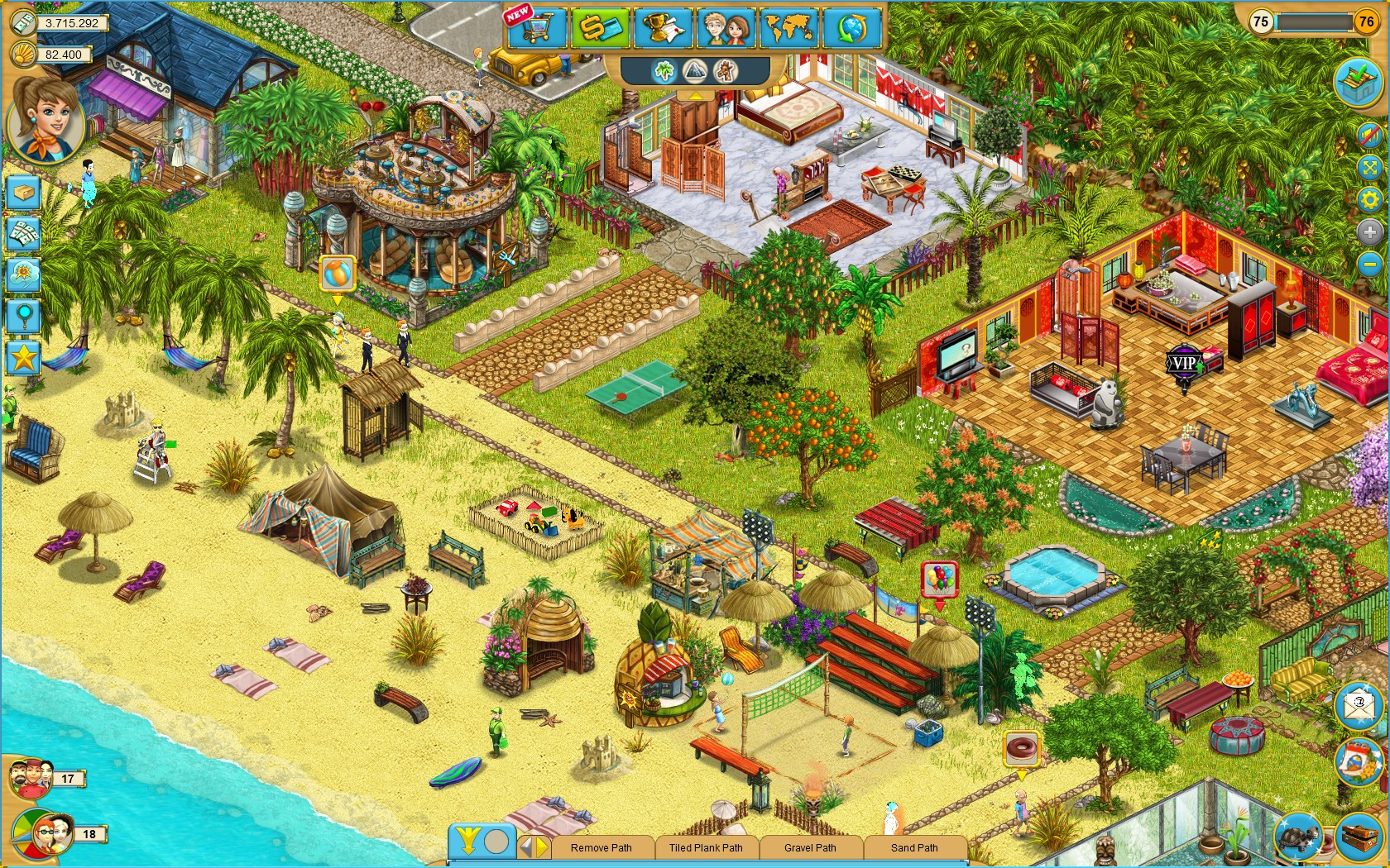 Скриншот из игры My Sunny Resort - 54