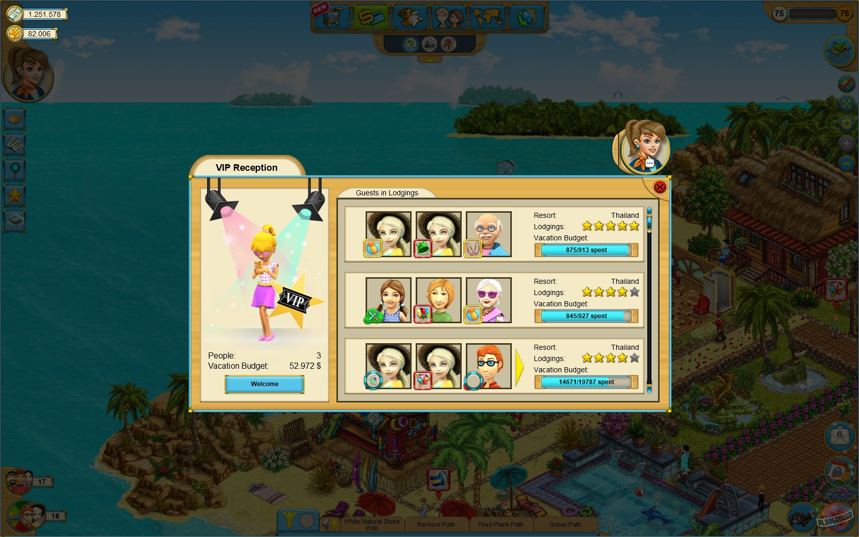 Скриншот из игры My Sunny Resort - 27