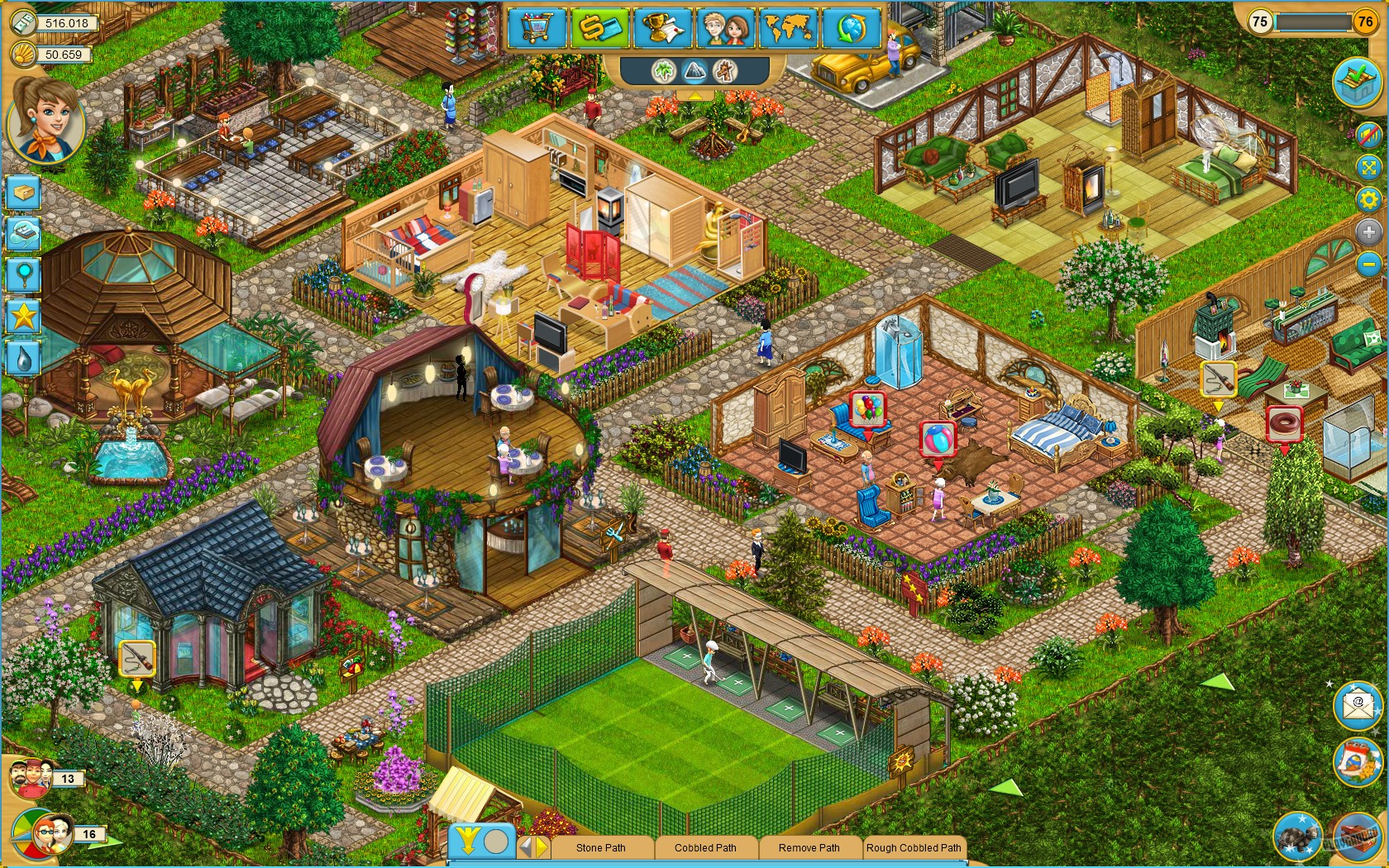 Скриншот из игры My Sunny Resort - 5