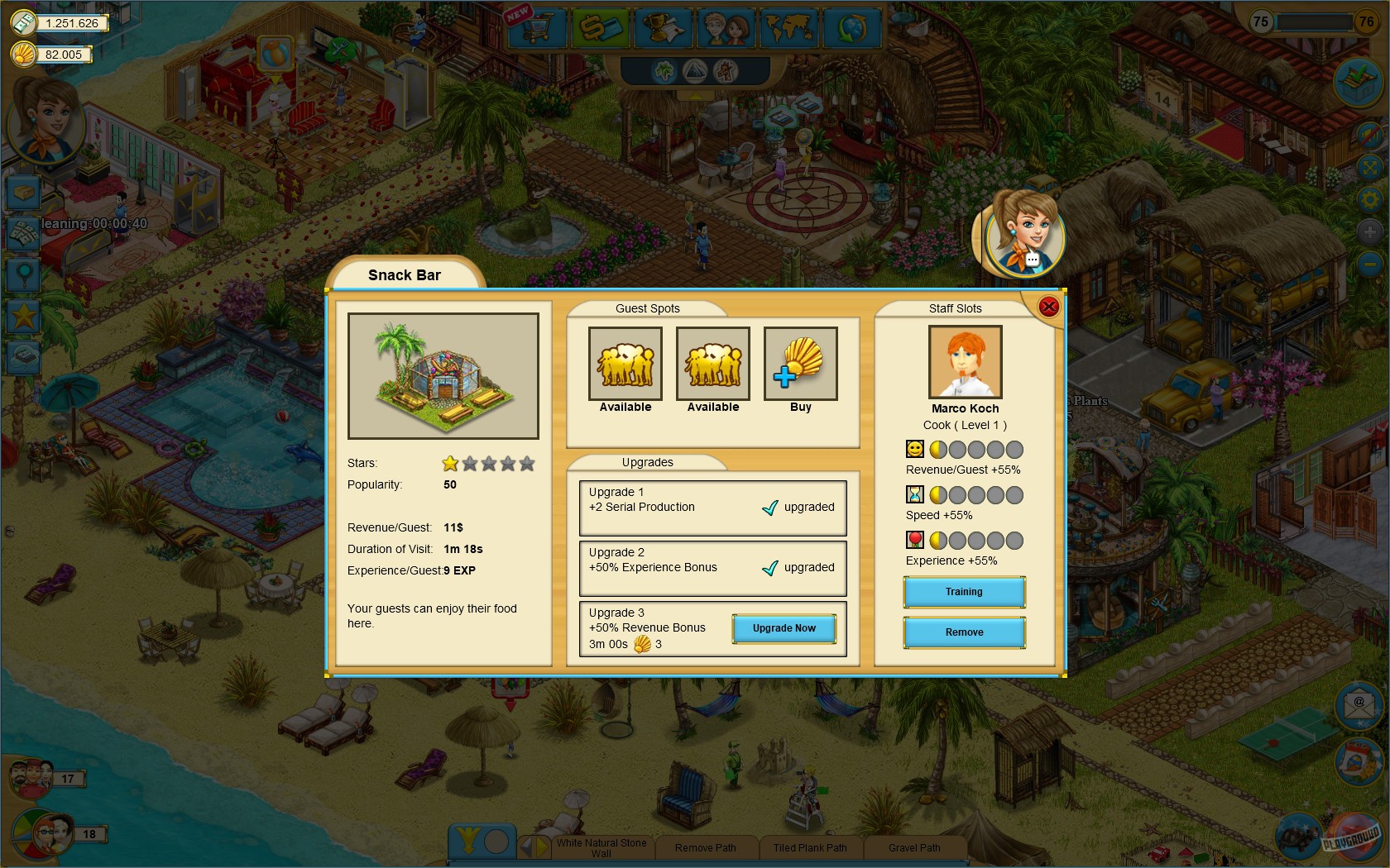 Скриншот из игры My Sunny Resort - 34