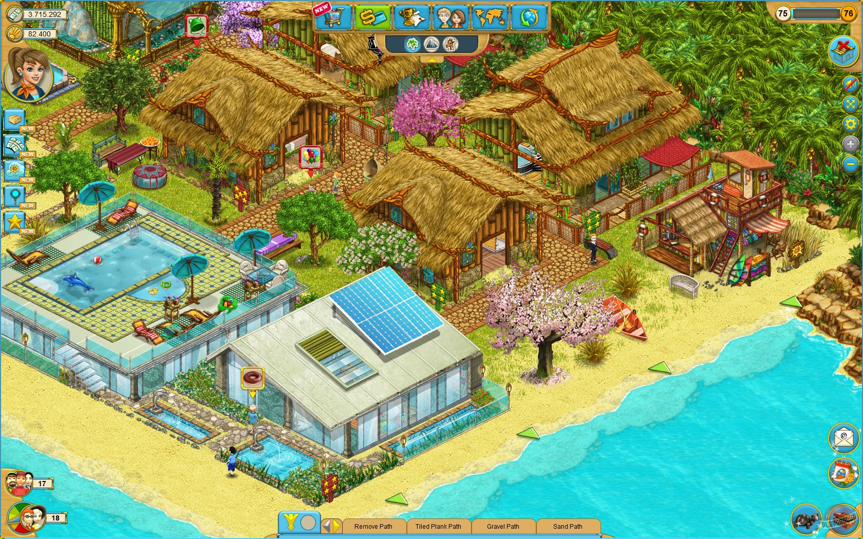 Скриншот из игры My Sunny Resort - 36