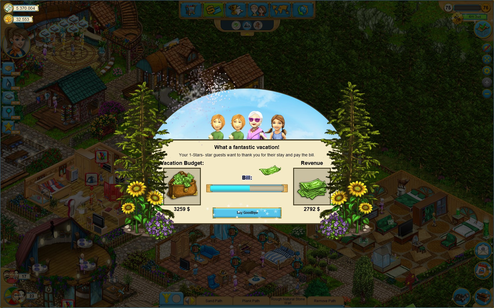 Скриншот из игры My Sunny Resort - 18